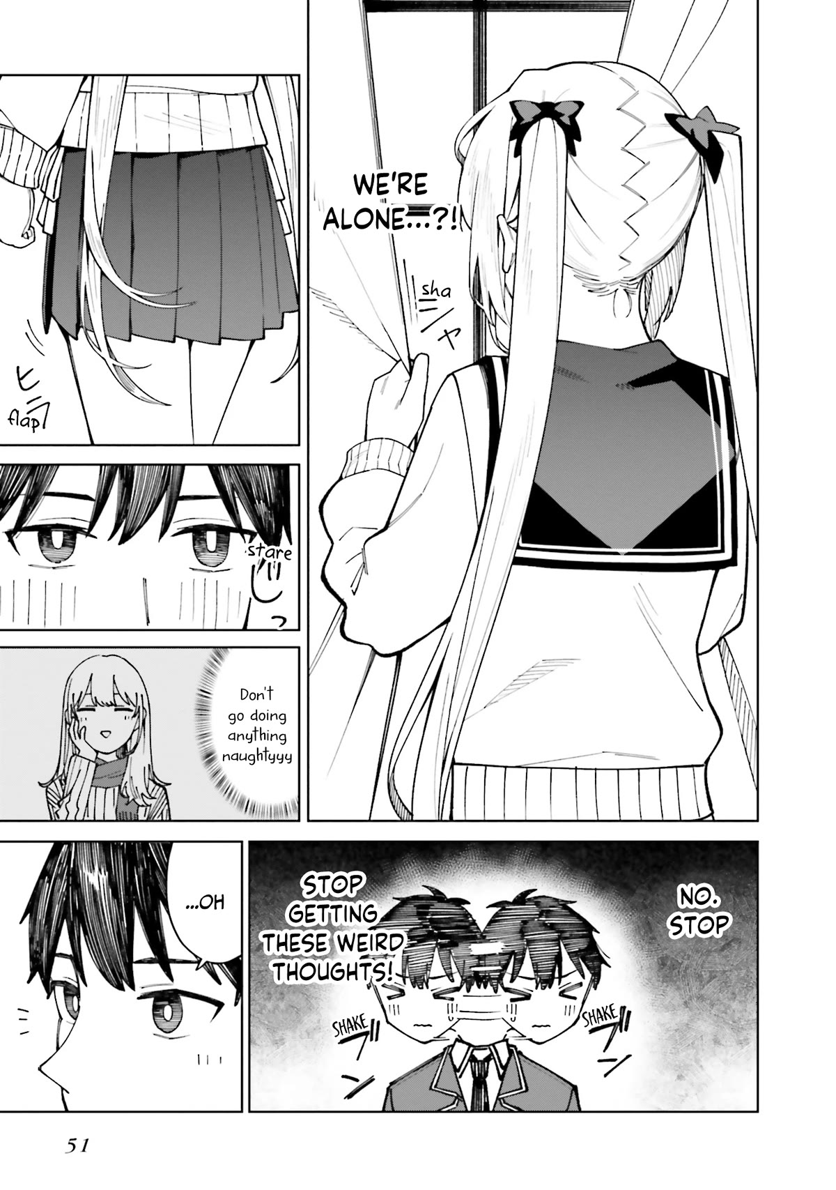 I Don’t Understand Shirogane-san’s Facial Expression at All Chapter 21 - Page 10