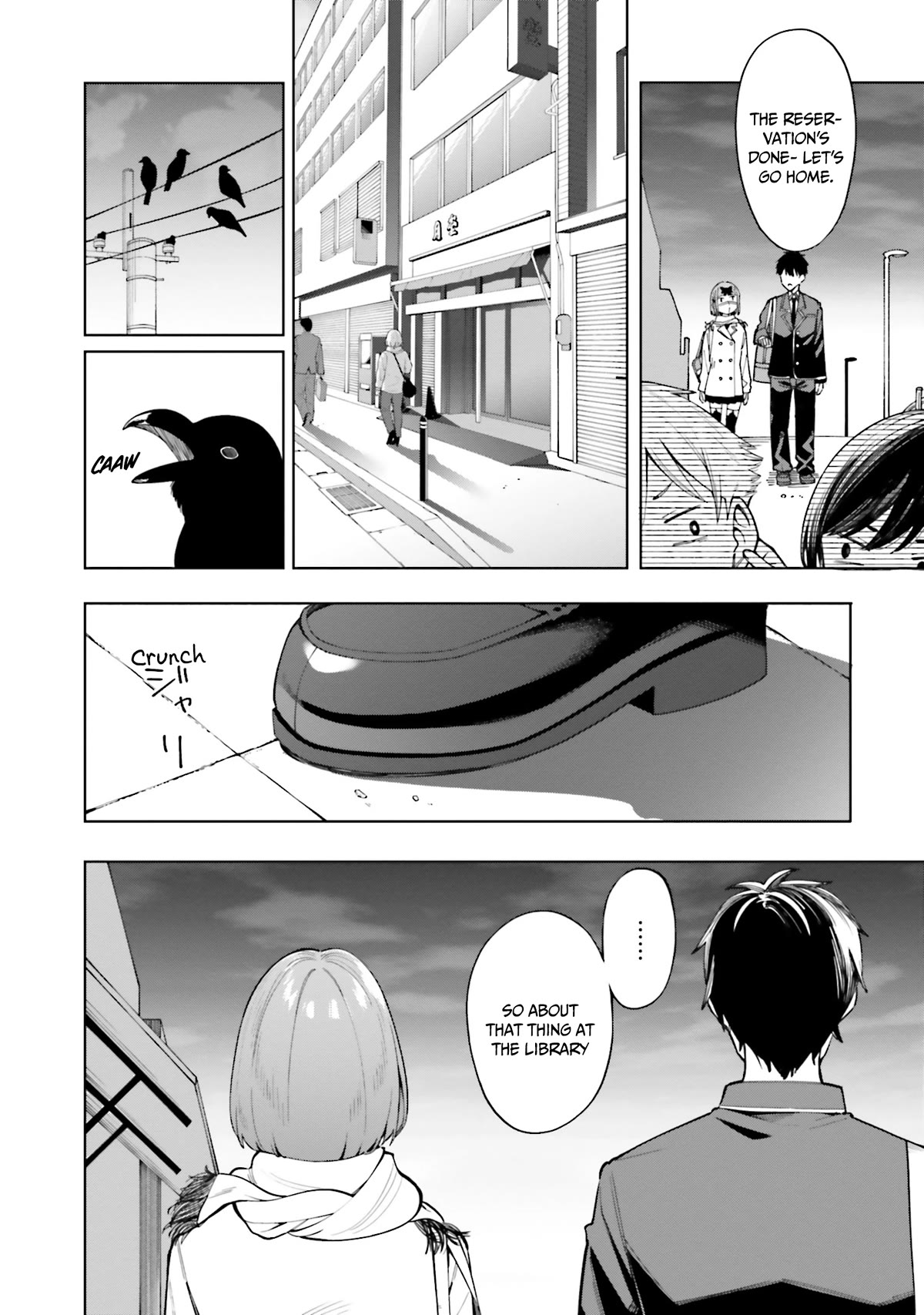I Don’t Understand Shirogane-san’s Facial Expression at All Chapter 22 - Page 11
