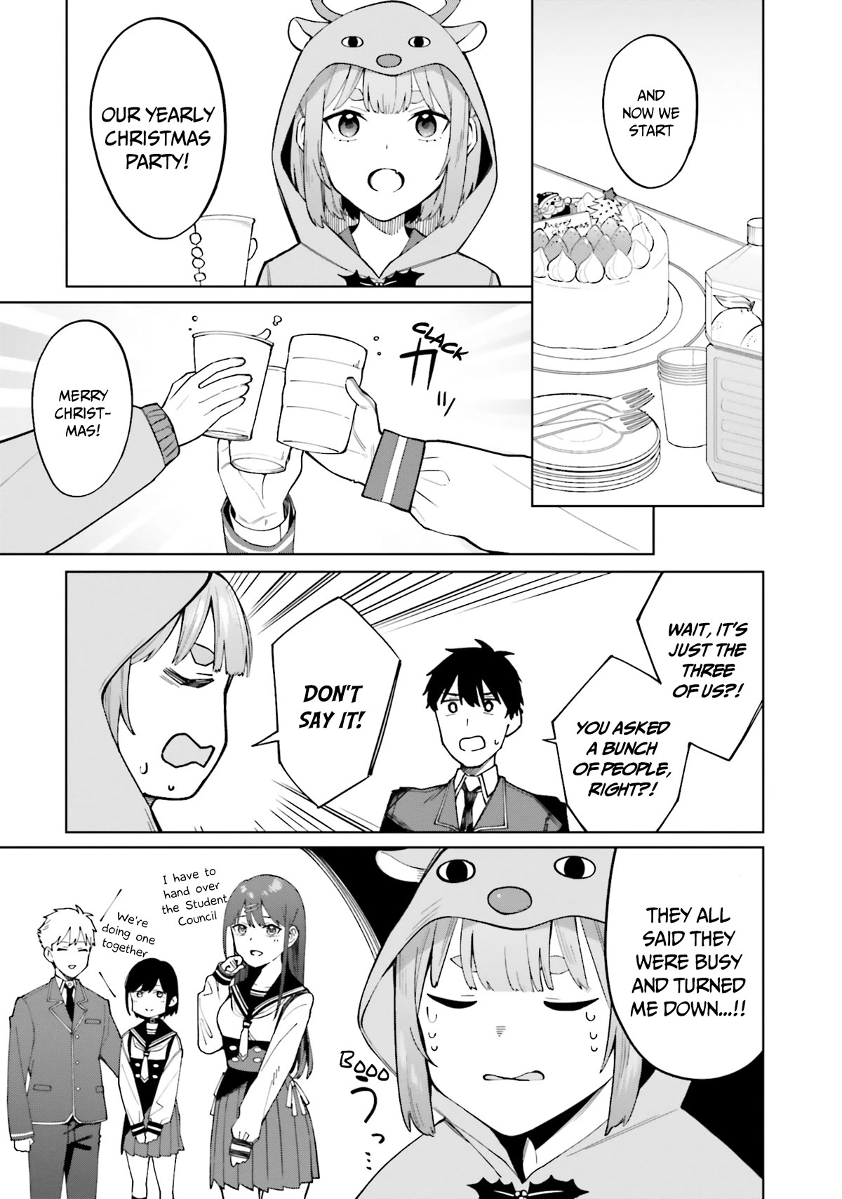 I Don’t Understand Shirogane-san’s Facial Expression at All Chapter 22 - Page 18