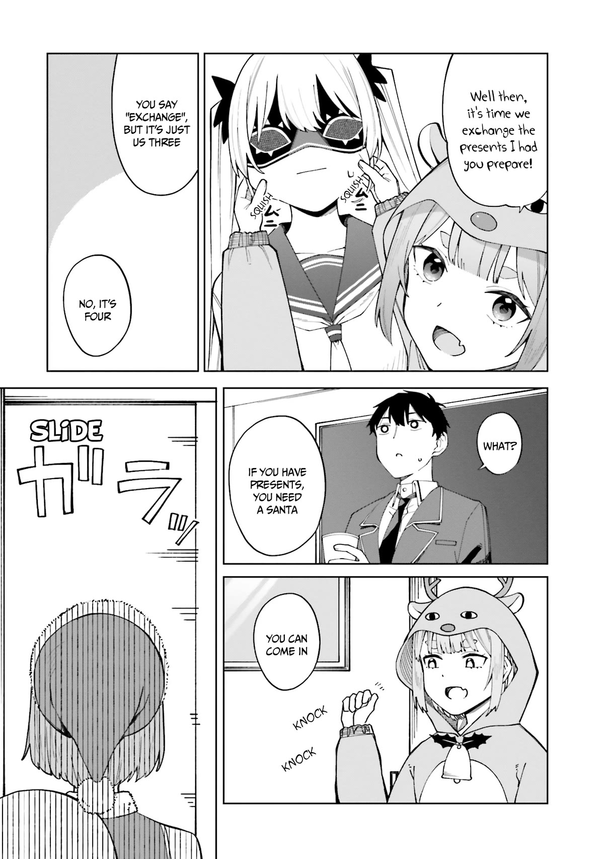 I Don’t Understand Shirogane-san’s Facial Expression at All Chapter 22 - Page 20