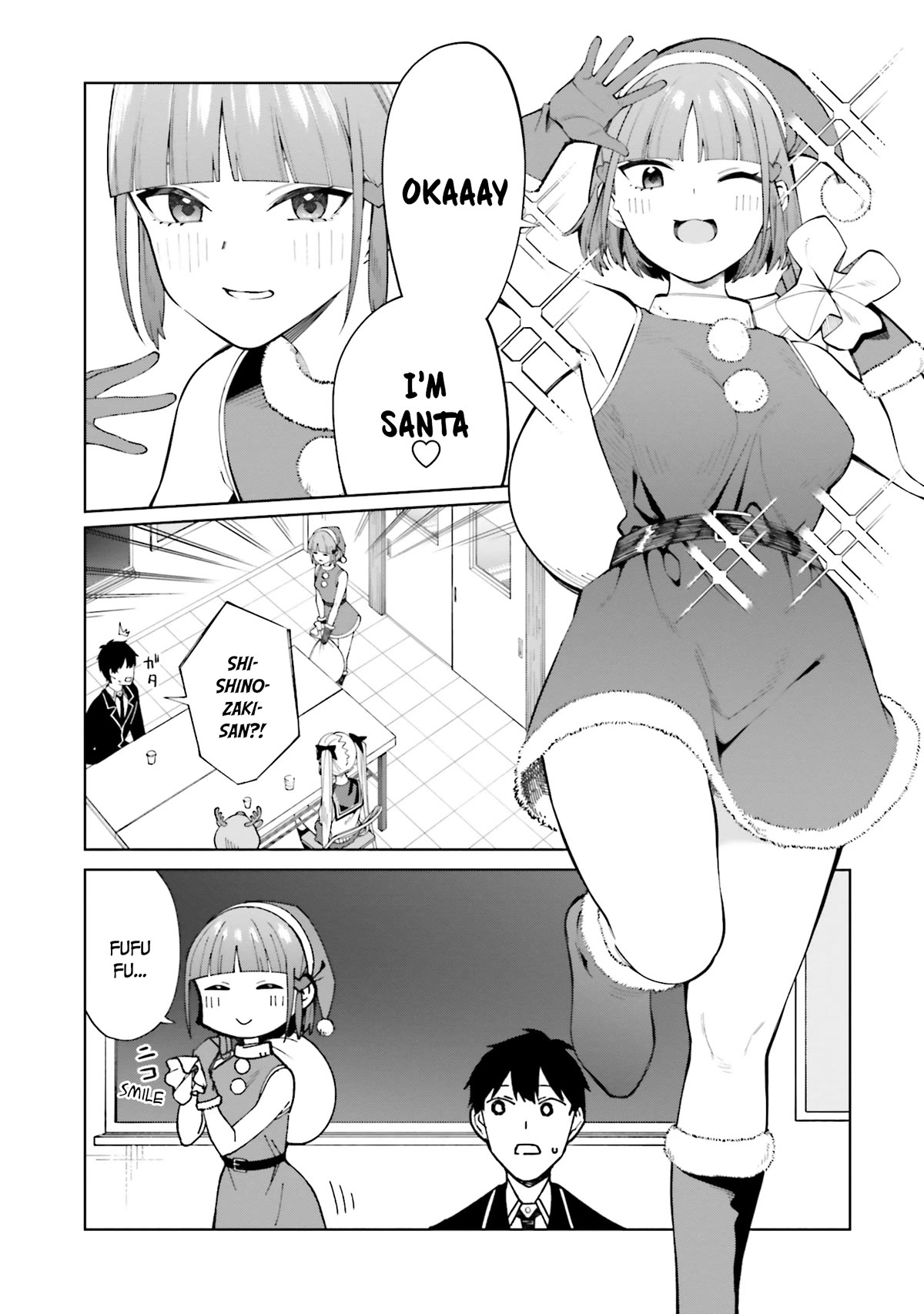 I Don’t Understand Shirogane-san’s Facial Expression at All Chapter 22 - Page 21
