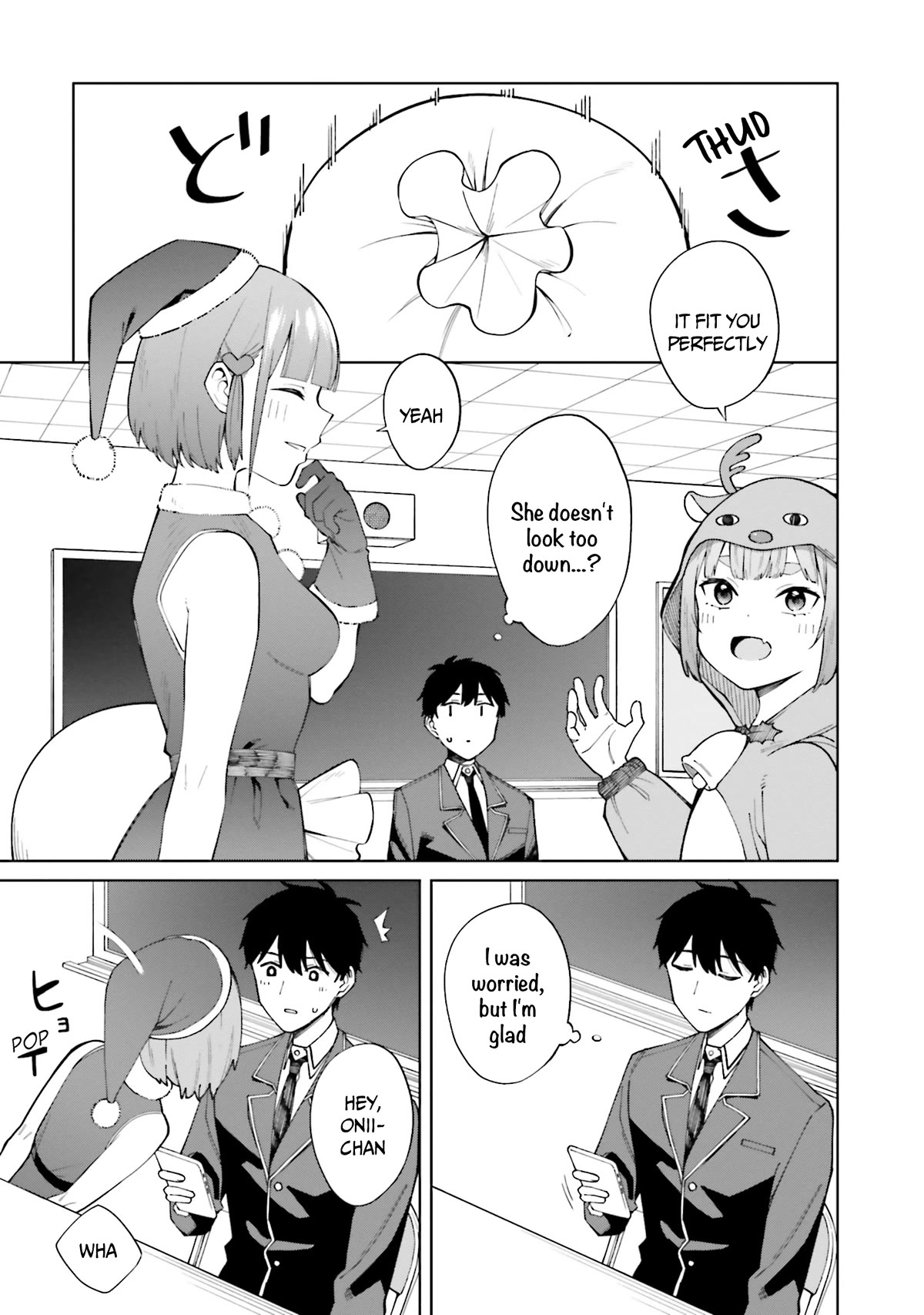 I Don’t Understand Shirogane-san’s Facial Expression at All Chapter 22 - Page 22