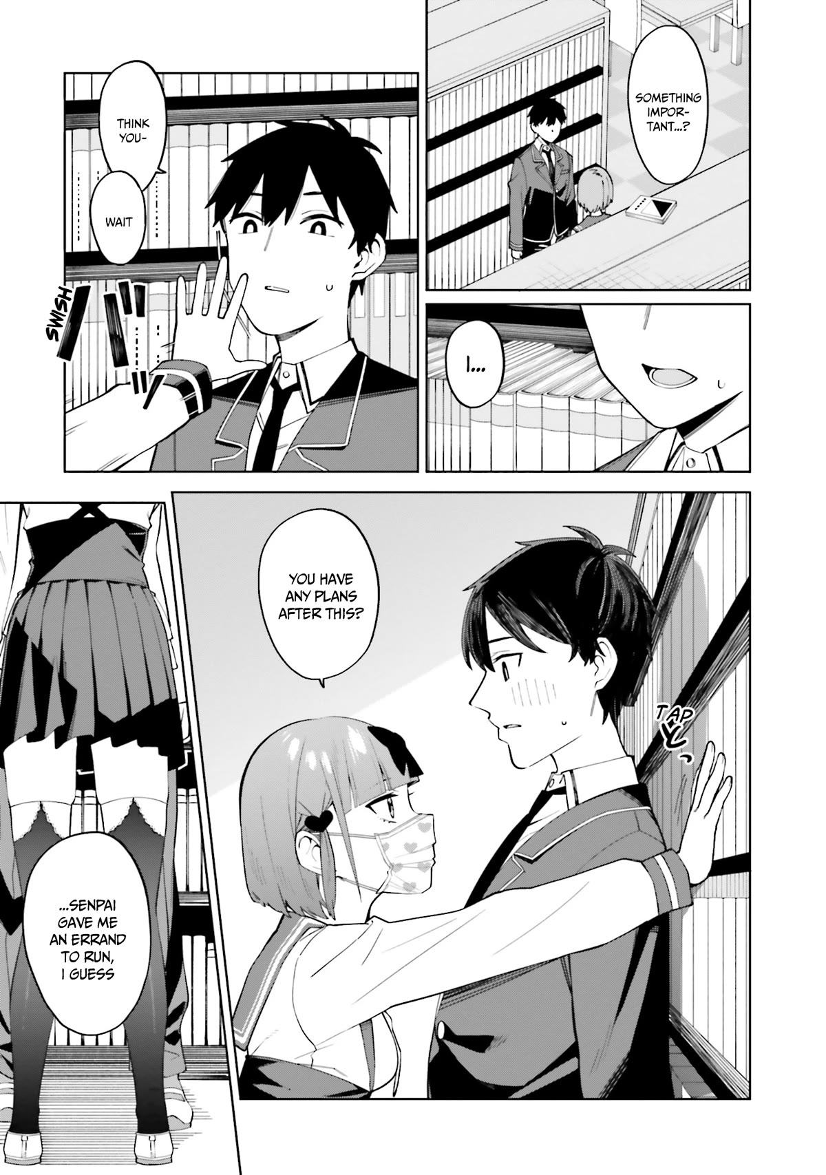 I Don’t Understand Shirogane-san’s Facial Expression at All Chapter 22 - Page 4
