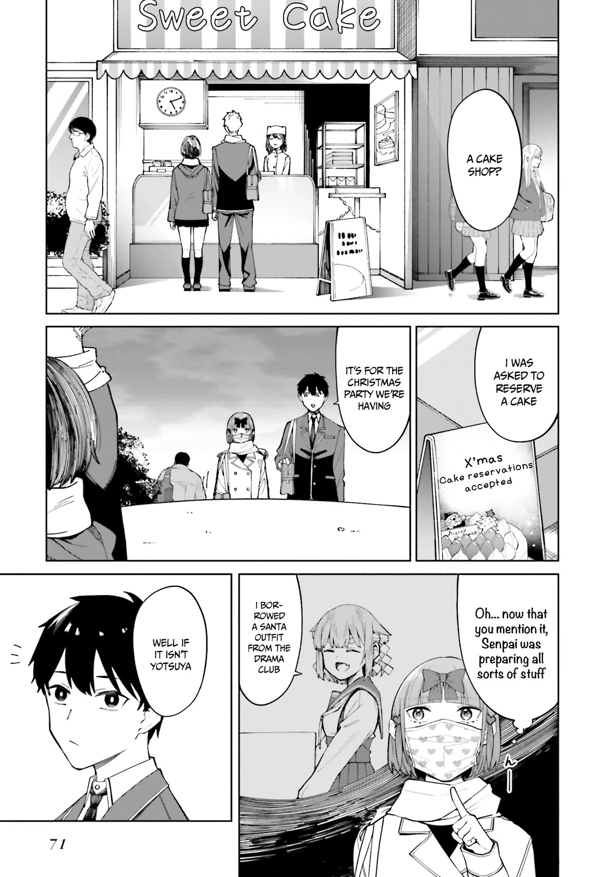 I Don’t Understand Shirogane-san’s Facial Expression at All Chapter 22 - Page 6