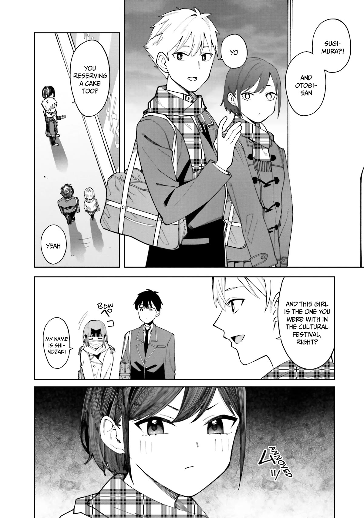 I Don’t Understand Shirogane-san’s Facial Expression at All Chapter 22 - Page 7