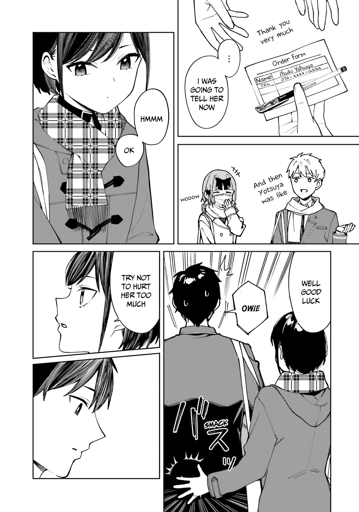 I Don’t Understand Shirogane-san’s Facial Expression at All Chapter 22 - Page 9