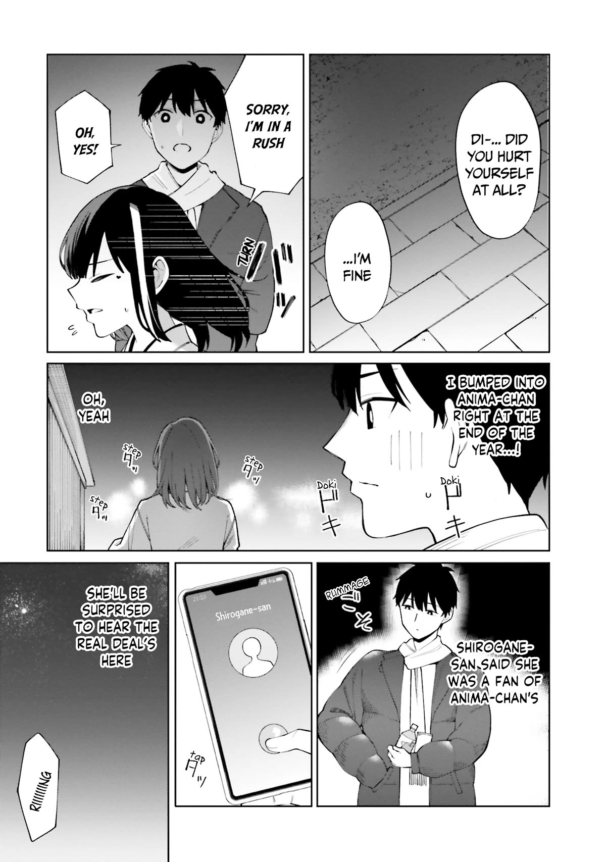 I Don’t Understand Shirogane-san’s Facial Expression at All Chapter 23 - Page 18