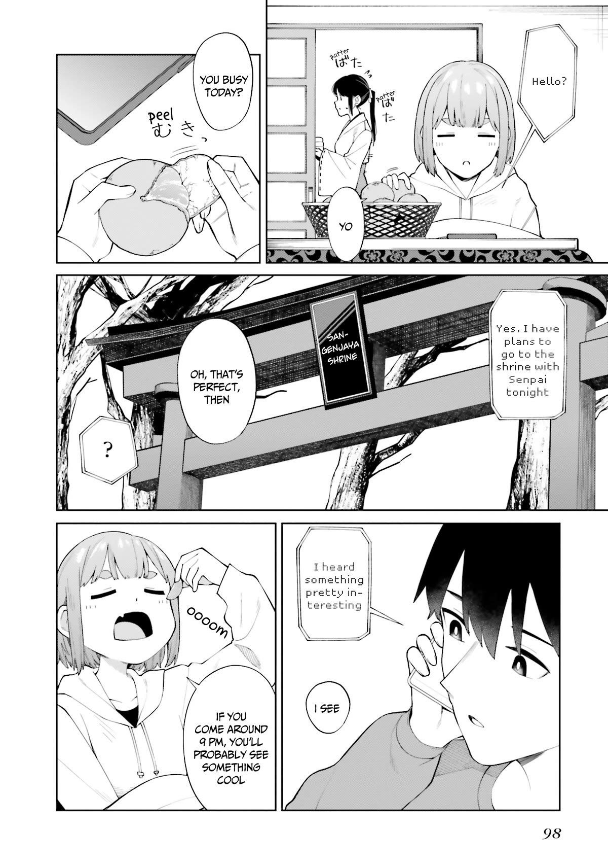 I Don’t Understand Shirogane-san’s Facial Expression at All Chapter 23 - Page 7