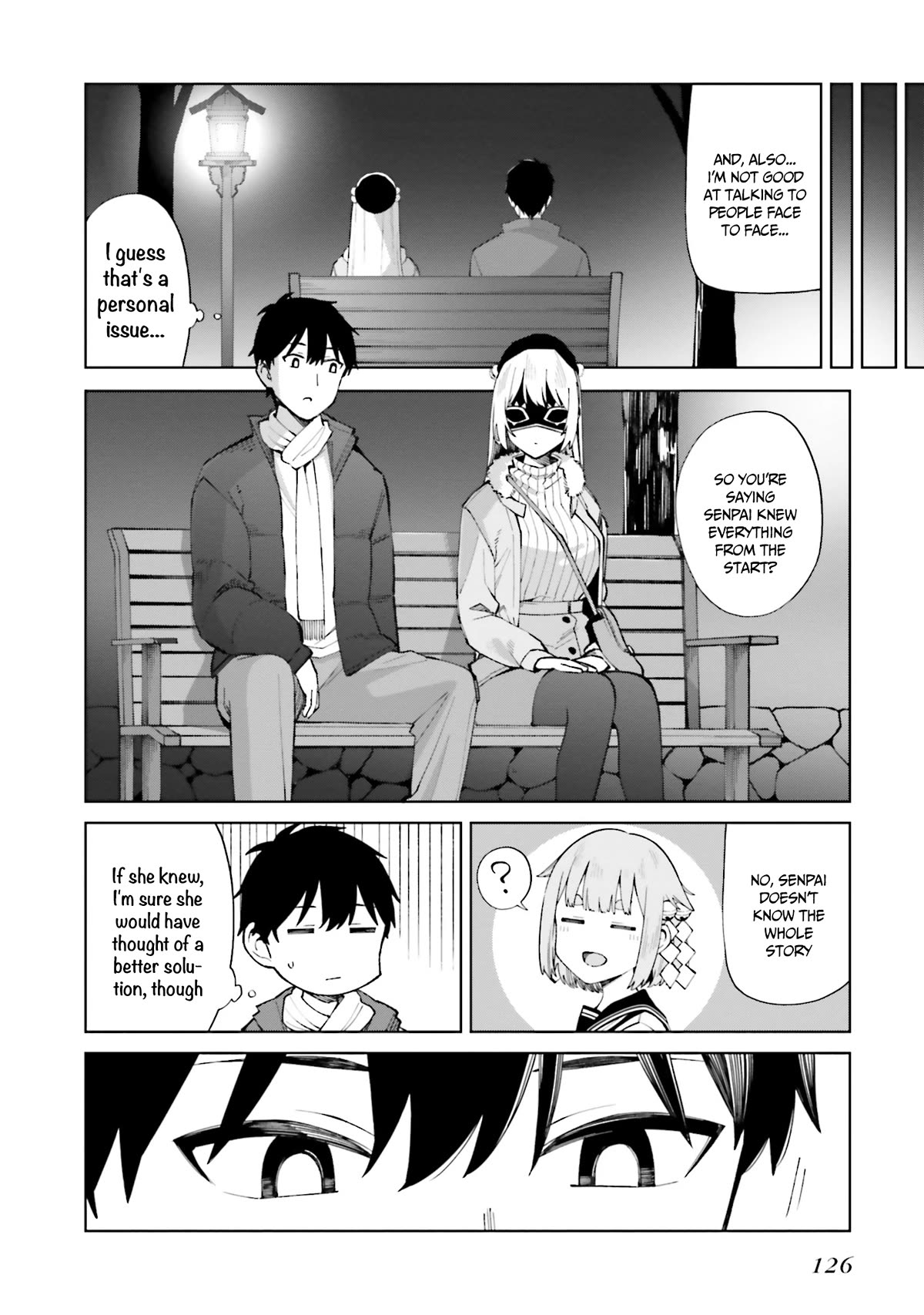 I Don’t Understand Shirogane-san’s Facial Expression at All Chapter 24 - Page 15