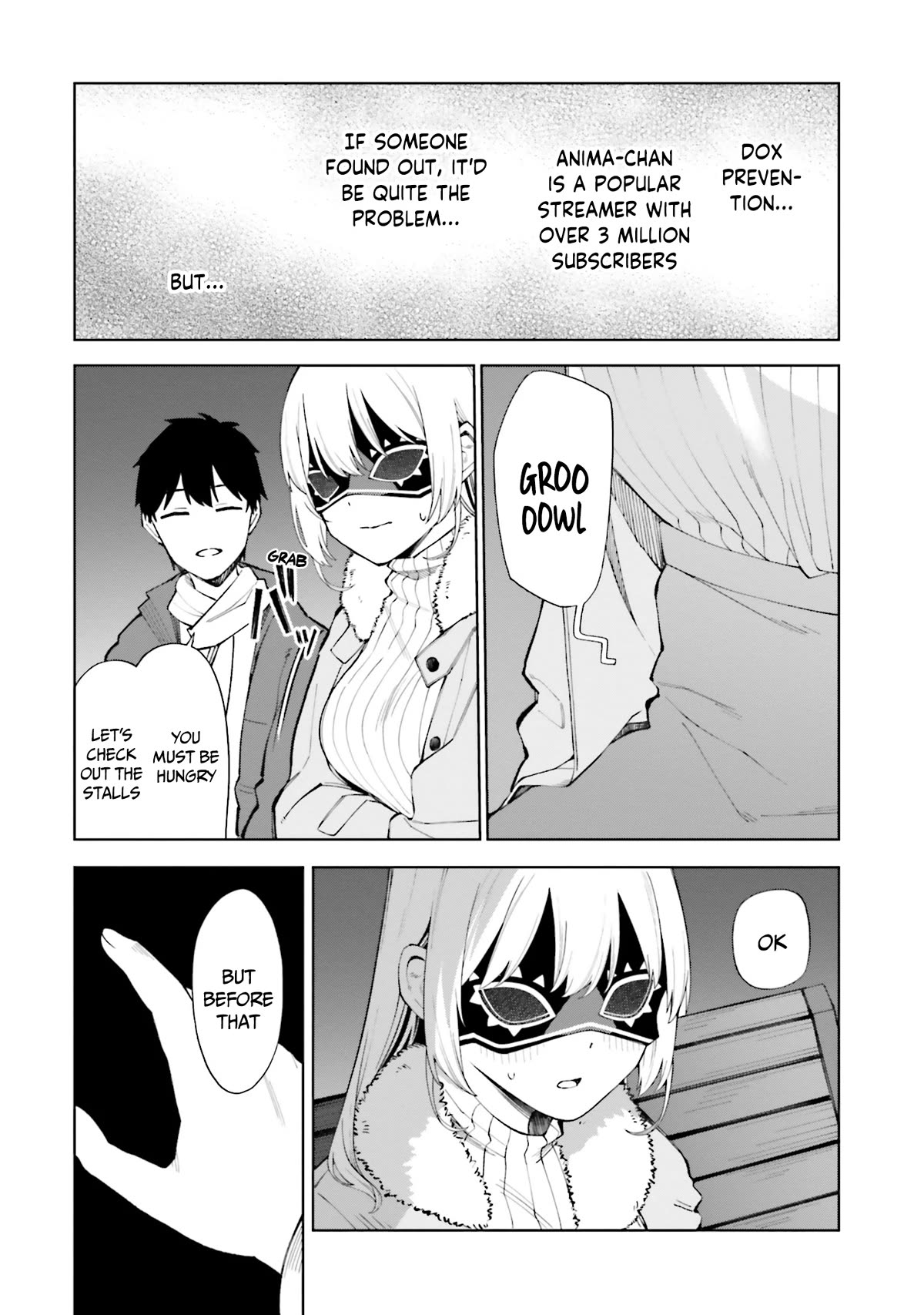 I Don’t Understand Shirogane-san’s Facial Expression at All Chapter 24 - Page 16