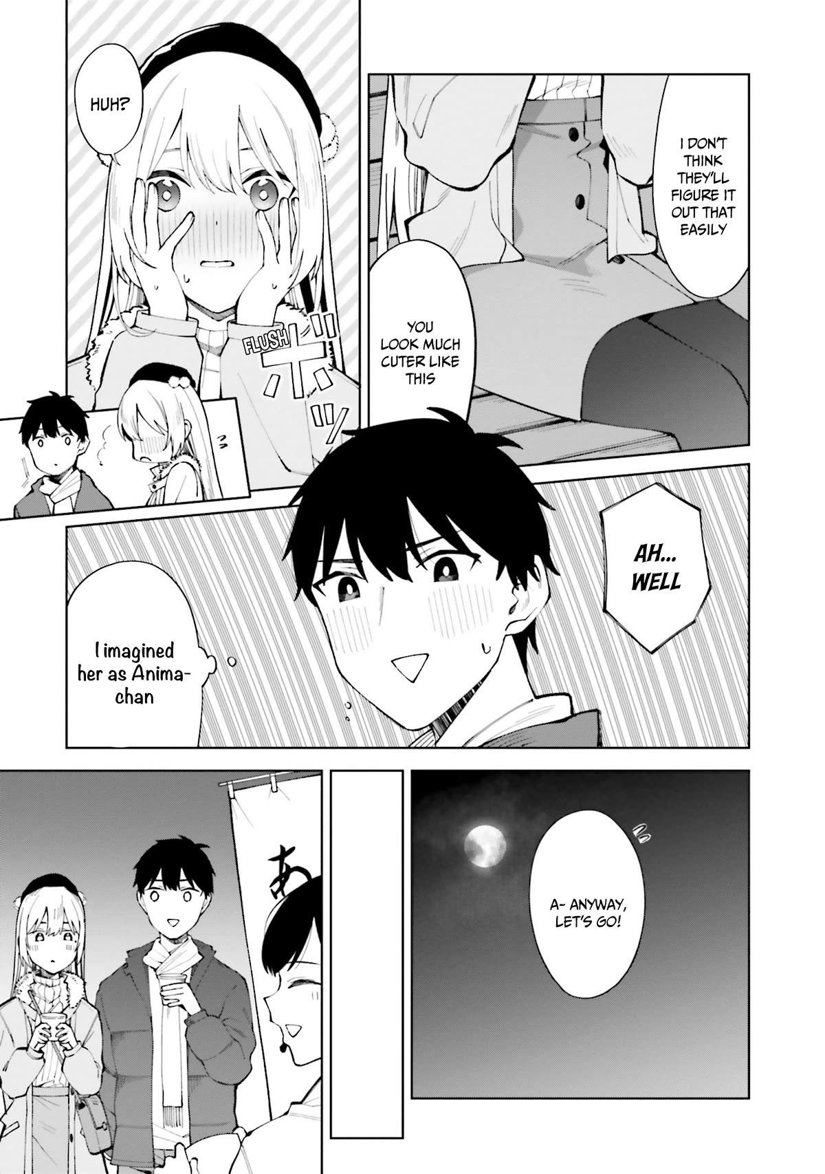 I Don’t Understand Shirogane-san’s Facial Expression at All Chapter 24 - Page 18