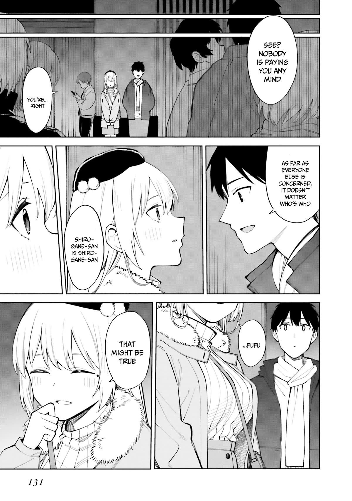 I Don’t Understand Shirogane-san’s Facial Expression at All Chapter 24 - Page 20