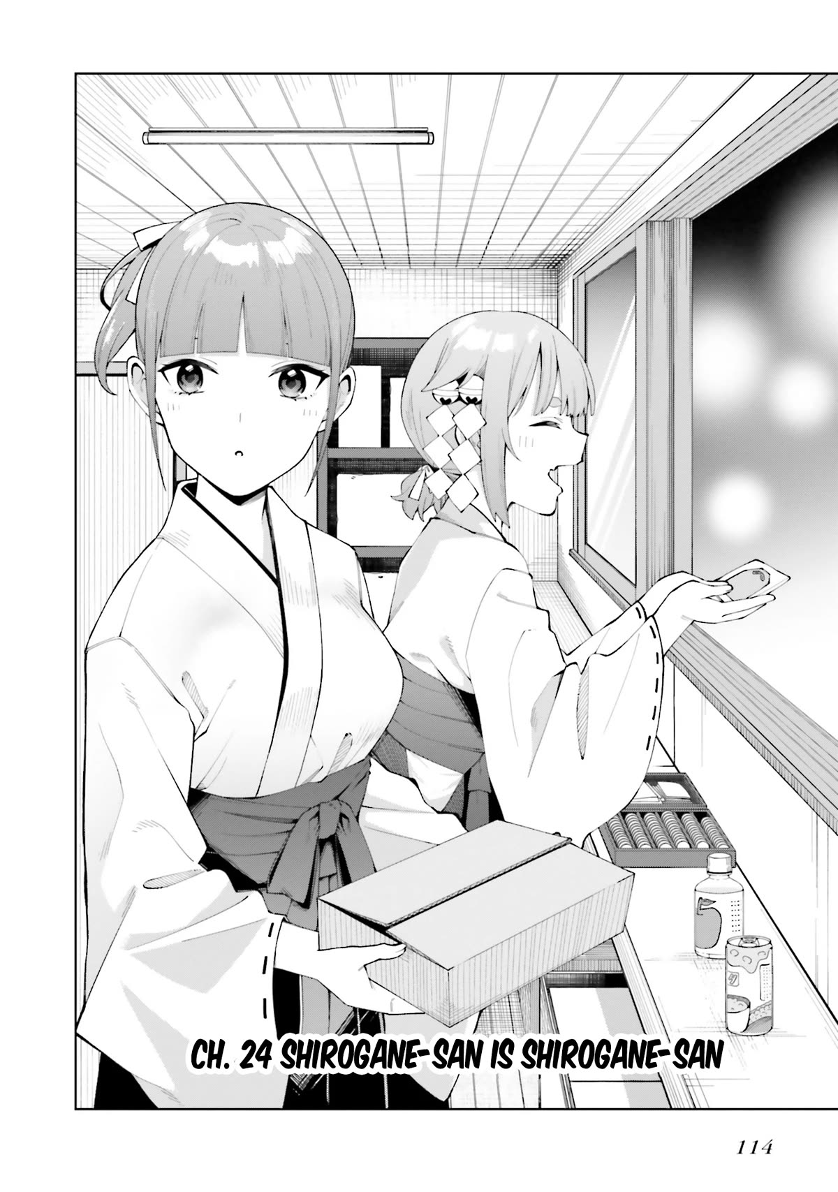 I Don’t Understand Shirogane-san’s Facial Expression at All Chapter 24 - Page 3