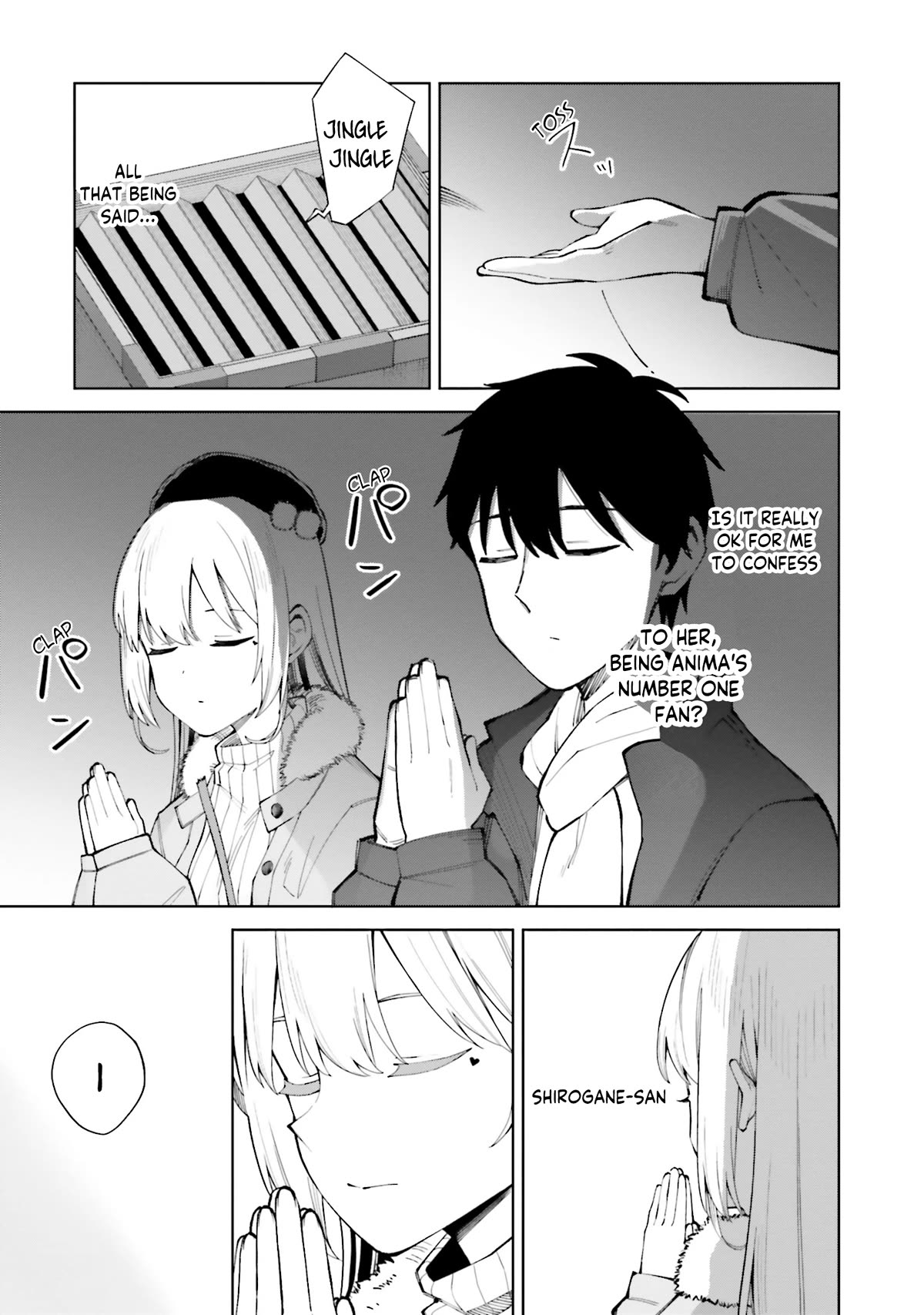 I Don’t Understand Shirogane-san’s Facial Expression at All Chapter 24 - Page 22