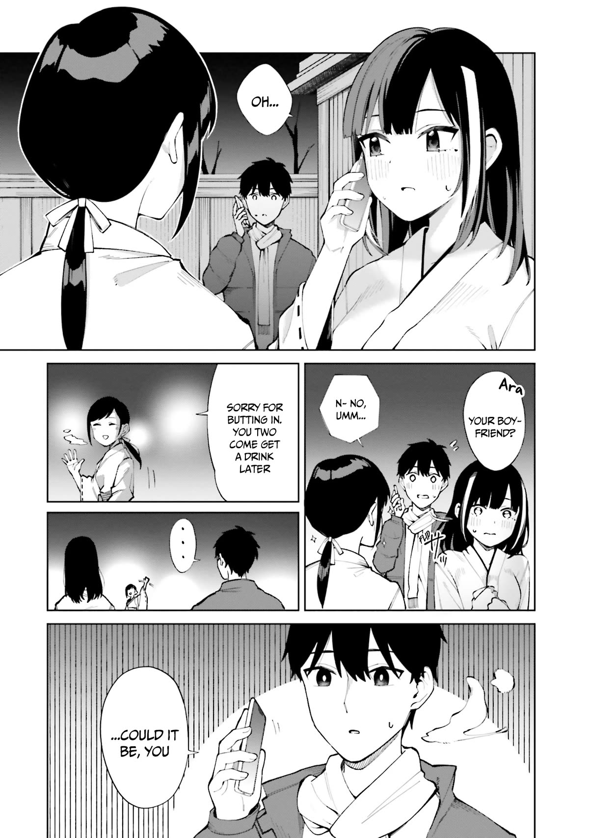I Don’t Understand Shirogane-san’s Facial Expression at All Chapter 24 - Page 6