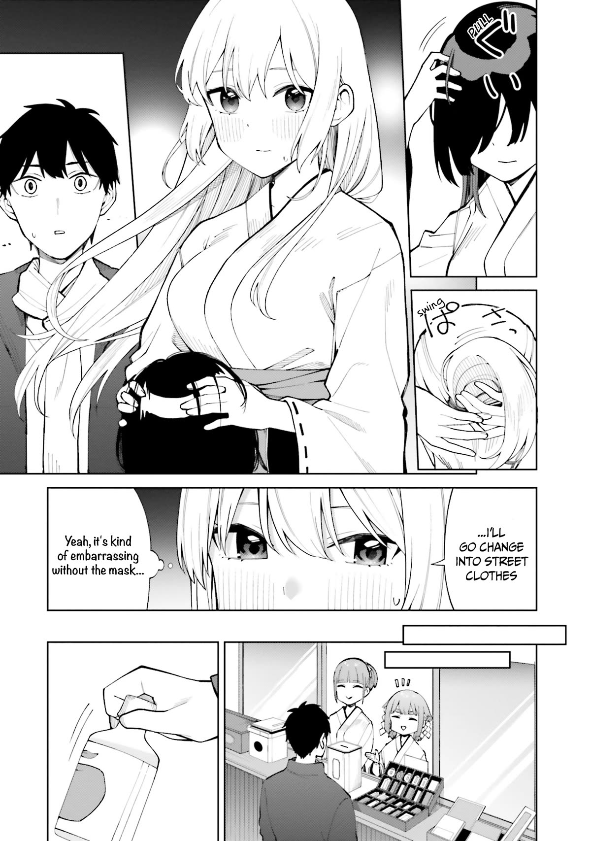 I Don’t Understand Shirogane-san’s Facial Expression at All Chapter 24 - Page 8