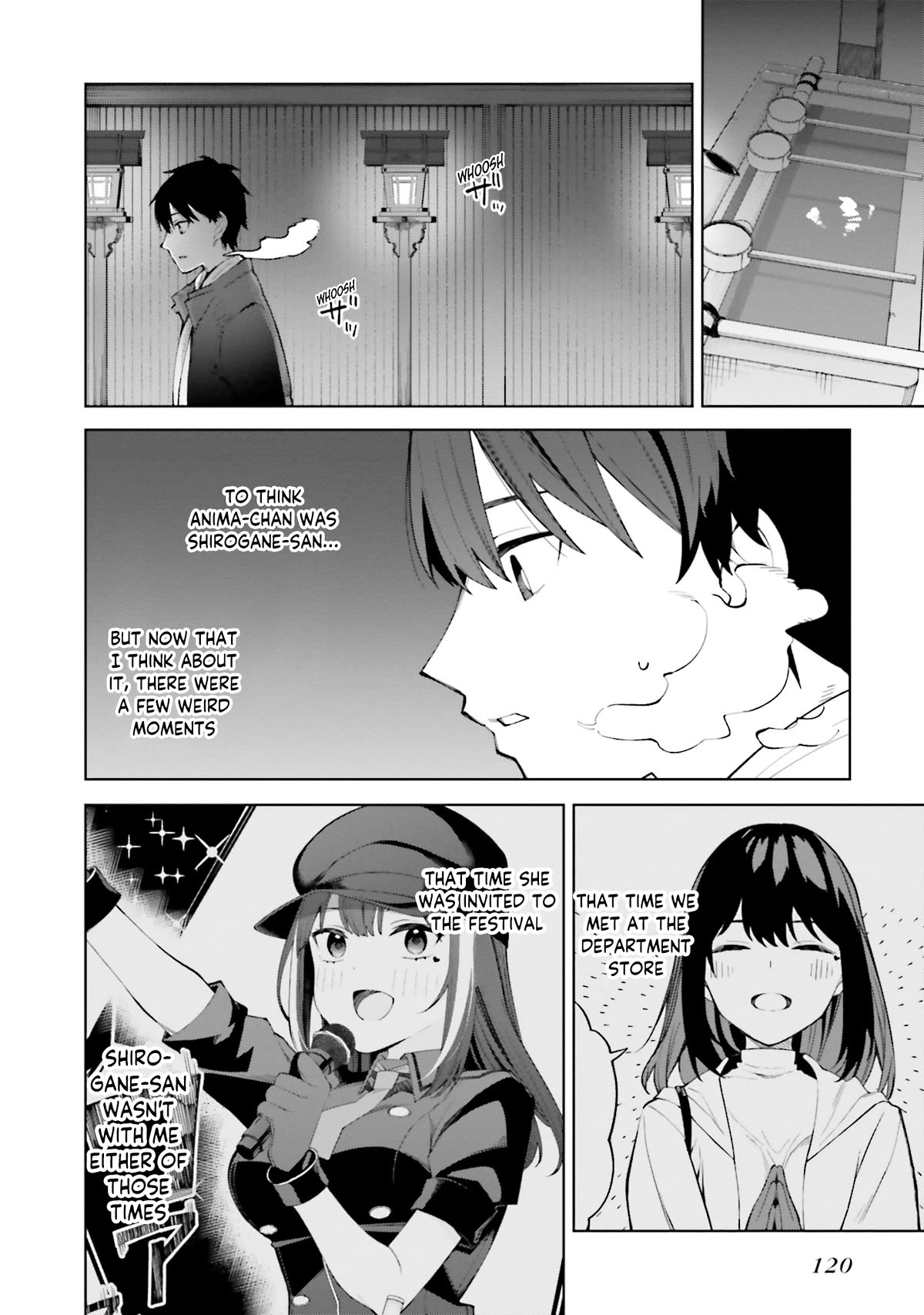 I Don’t Understand Shirogane-san’s Facial Expression at All Chapter 24 - Page 9
