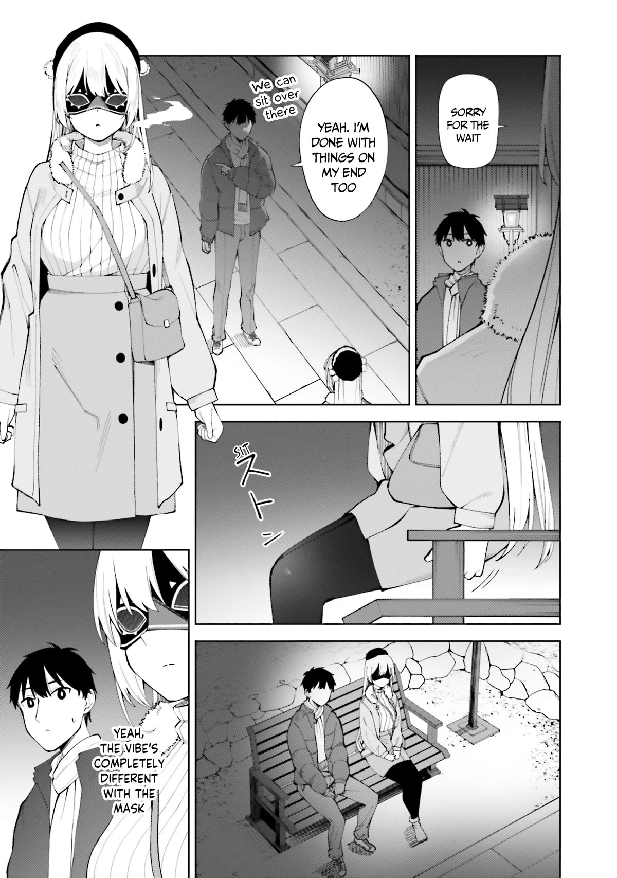 I Don’t Understand Shirogane-san’s Facial Expression at All Chapter 24 - Page 10