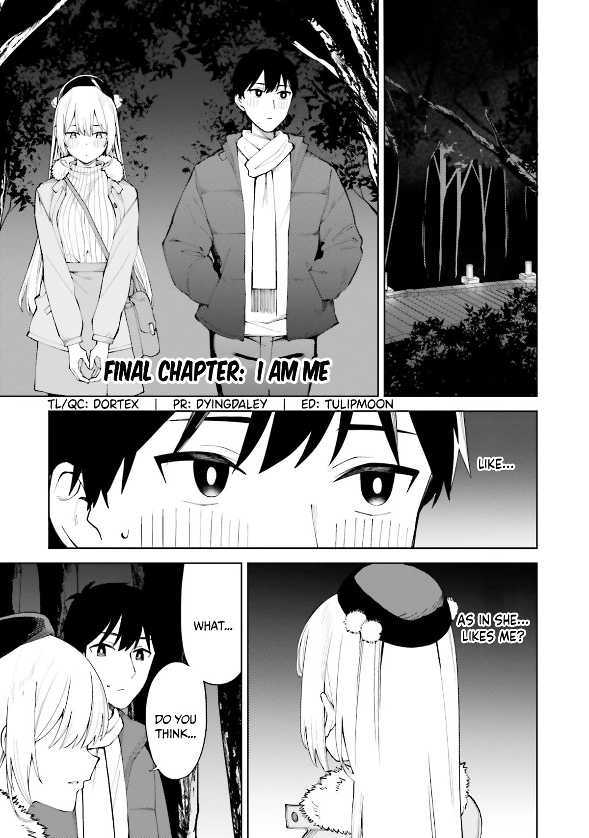 I Don’t Understand Shirogane-san’s Facial Expression at All Chapter 25 - Page 2