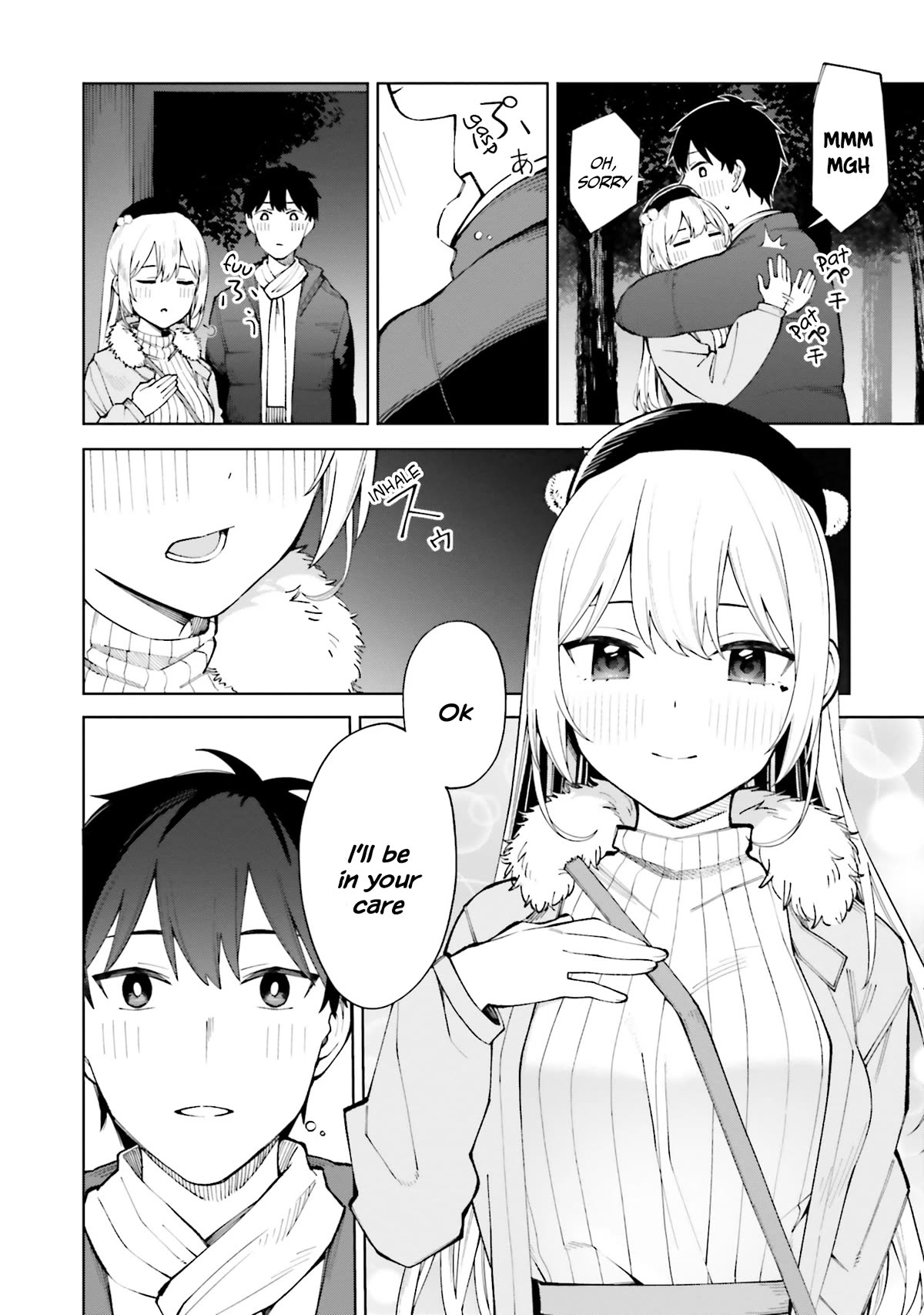 I Don’t Understand Shirogane-san’s Facial Expression at All Chapter 25 - Page 11