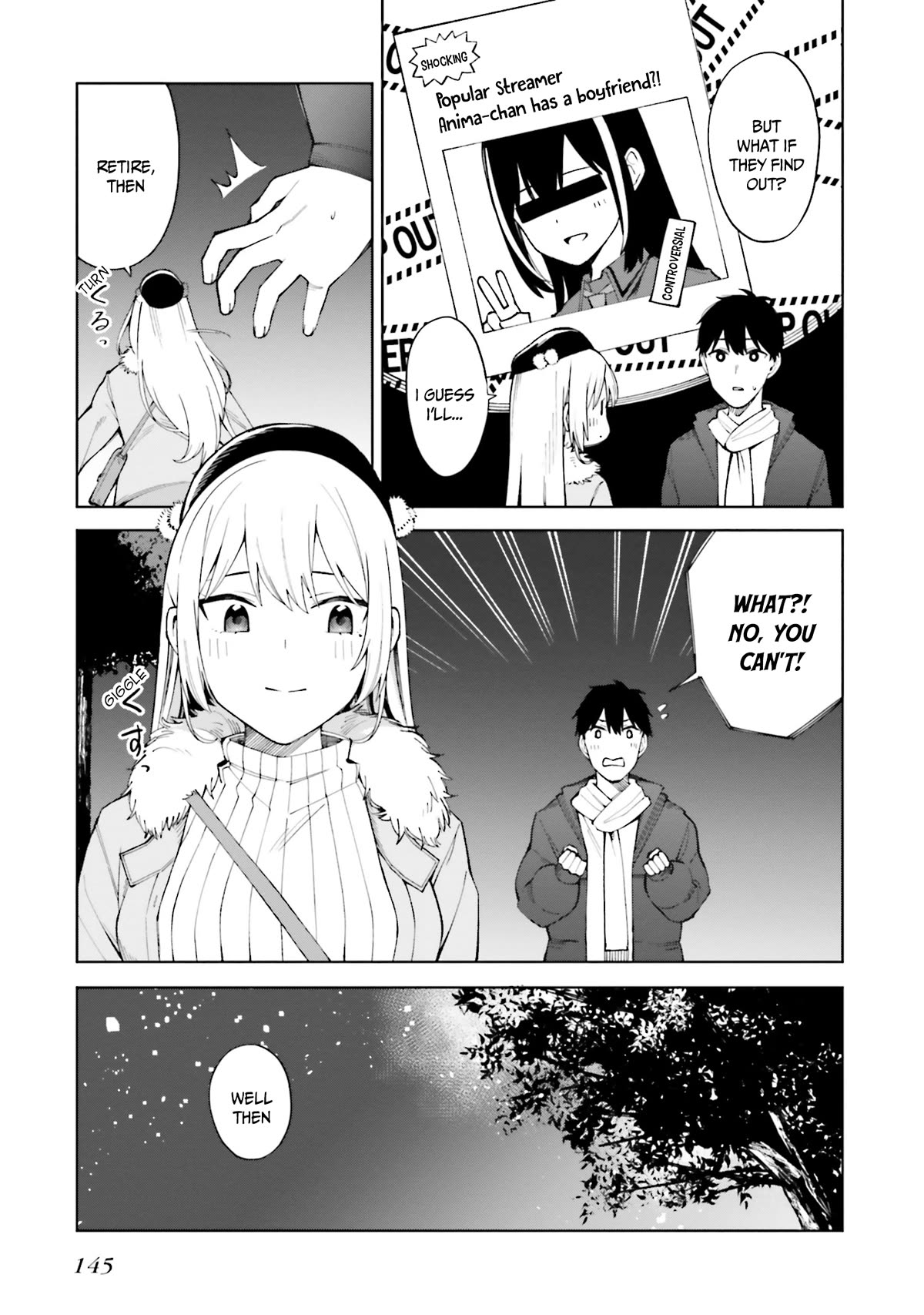 I Don’t Understand Shirogane-san’s Facial Expression at All Chapter 25 - Page 12
