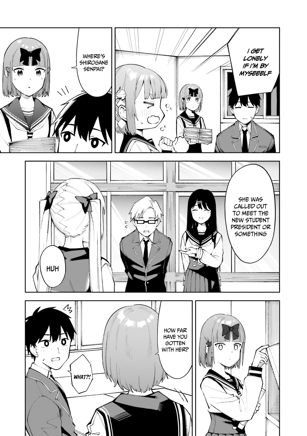 I Don’t Understand Shirogane-san’s Facial Expression at All Chapter 25 - Page 16