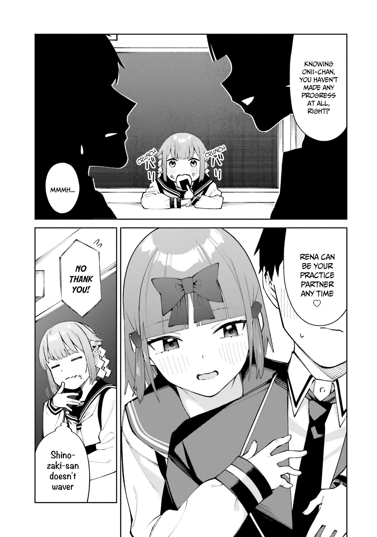 I Don’t Understand Shirogane-san’s Facial Expression at All Chapter 25 - Page 17
