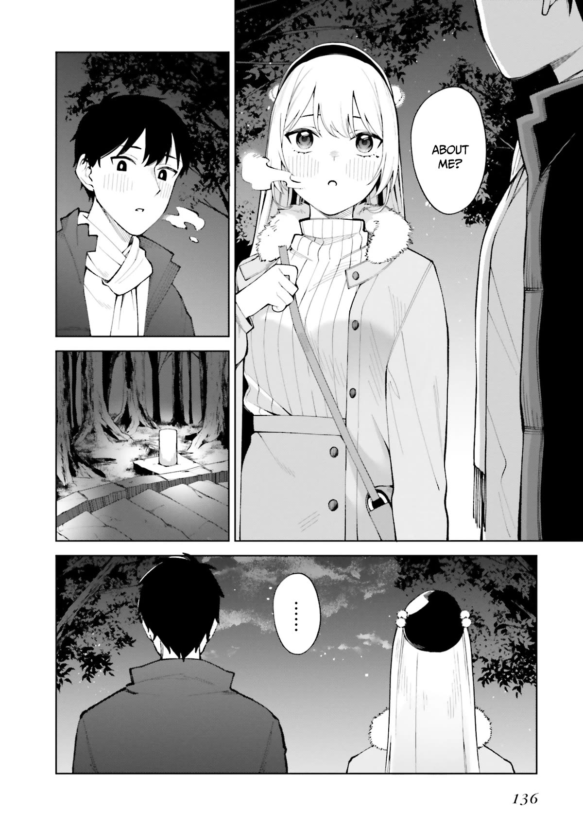 I Don’t Understand Shirogane-san’s Facial Expression at All Chapter 25 - Page 3