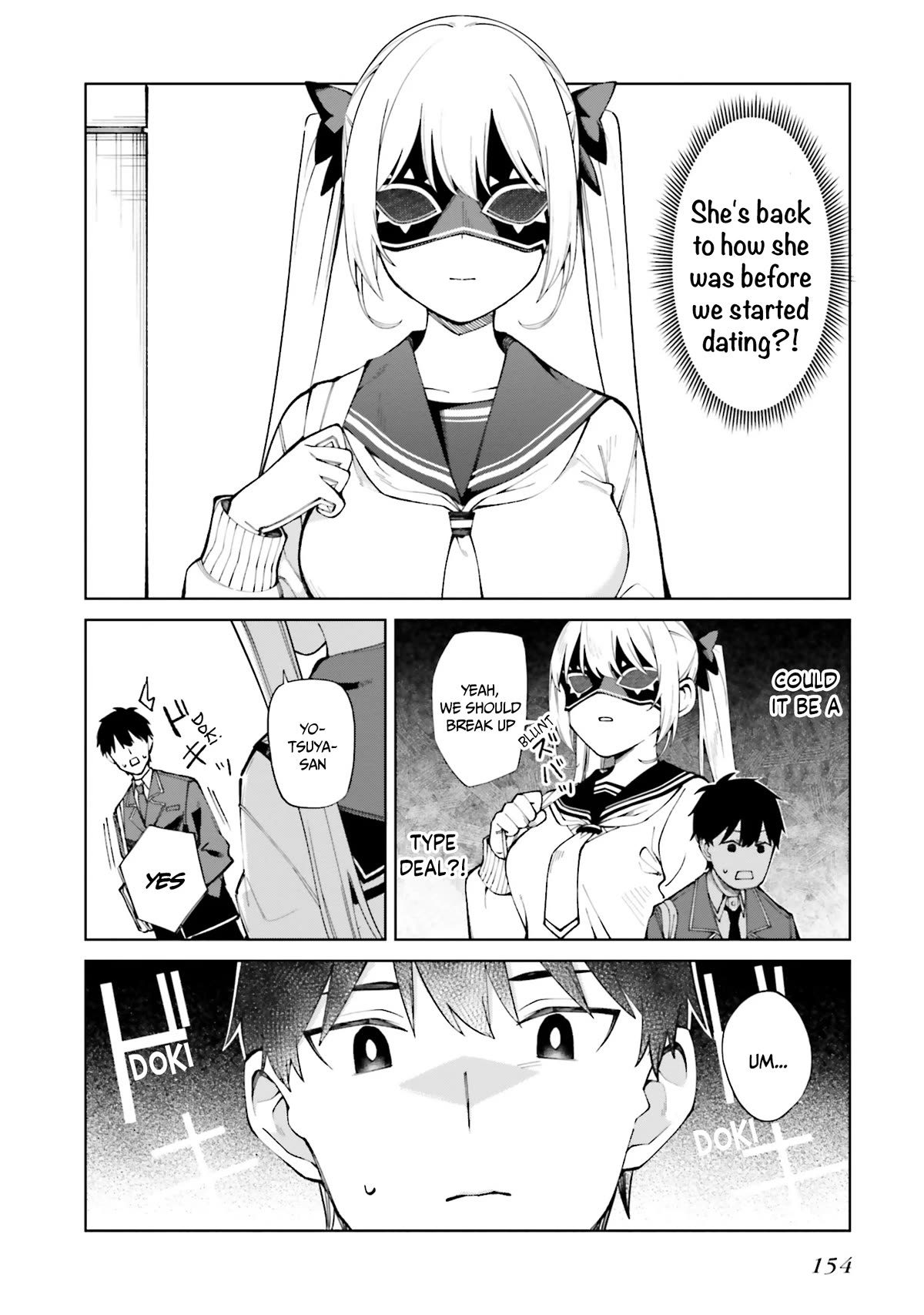 I Don’t Understand Shirogane-san’s Facial Expression at All Chapter 25 - Page 21