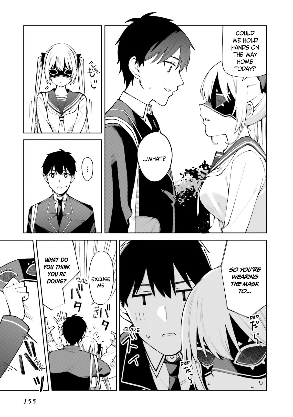 I Don’t Understand Shirogane-san’s Facial Expression at All Chapter 25 - Page 22