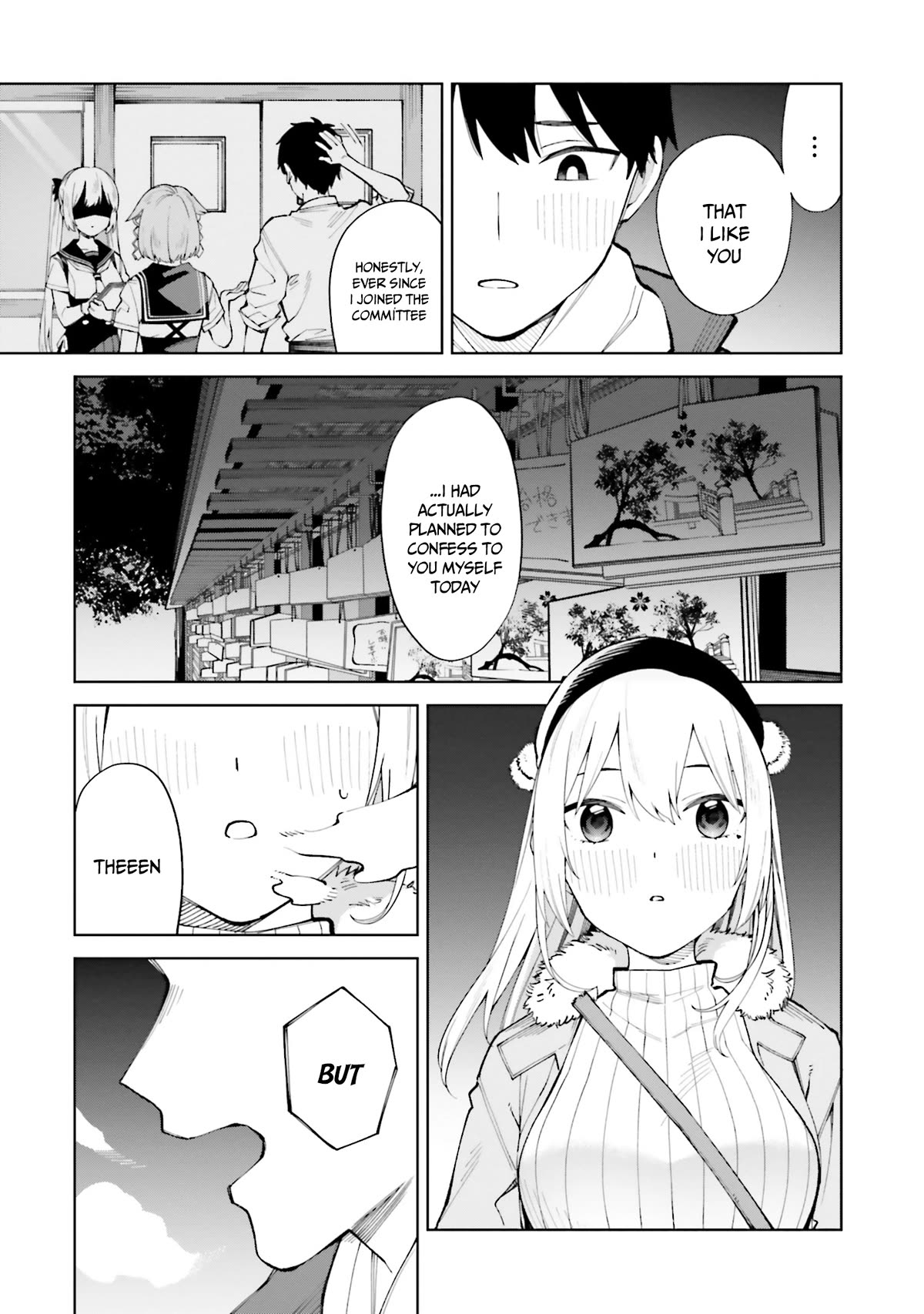 I Don’t Understand Shirogane-san’s Facial Expression at All Chapter 25 - Page 4