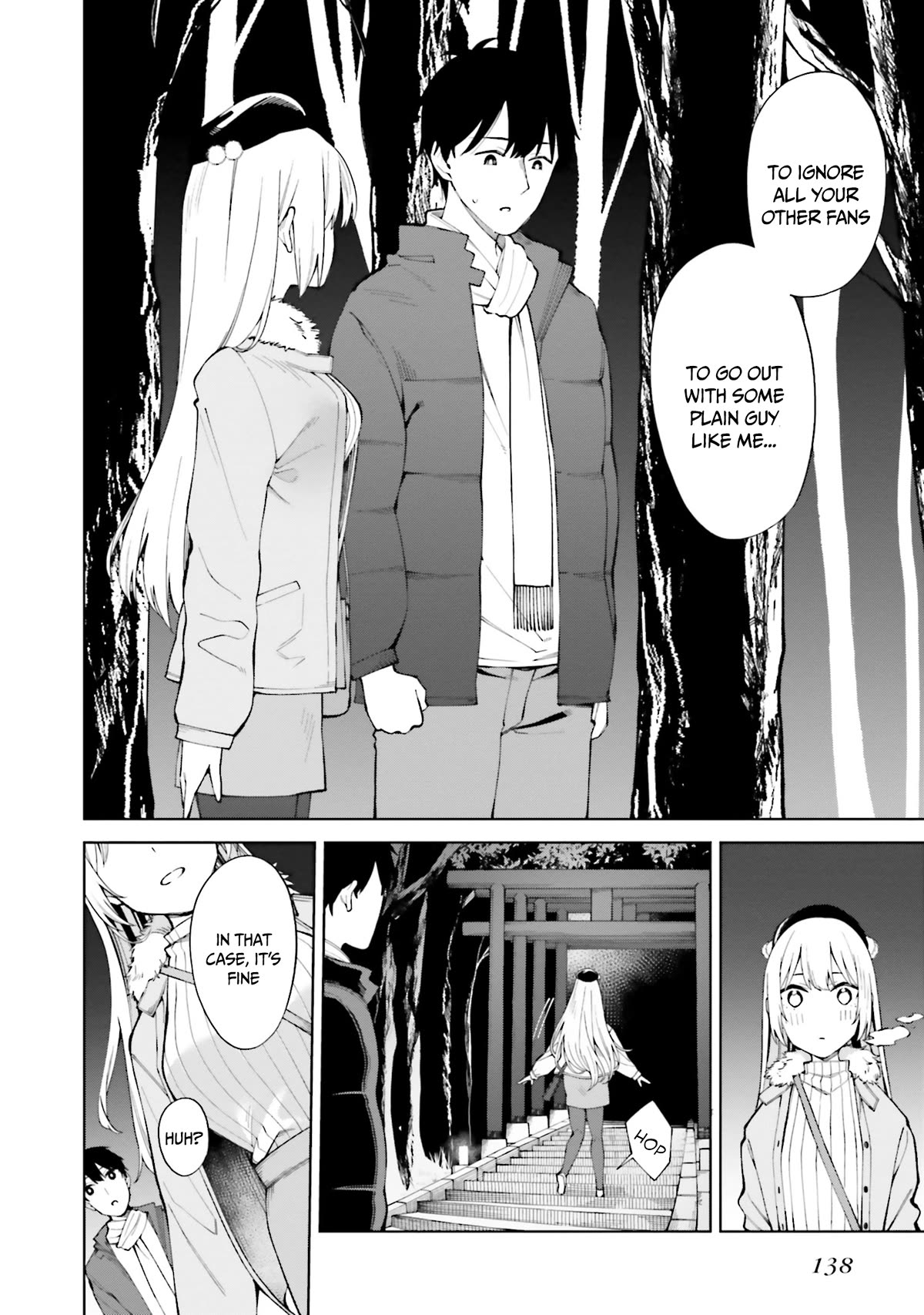 I Don’t Understand Shirogane-san’s Facial Expression at All Chapter 25 - Page 5