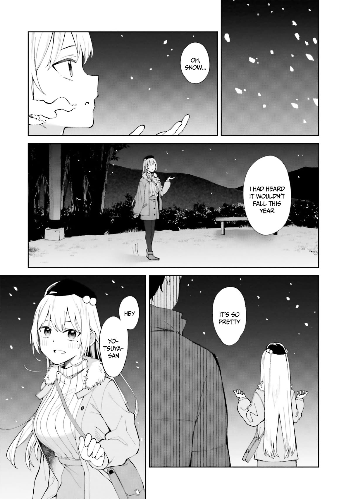 I Don’t Understand Shirogane-san’s Facial Expression at All Chapter 25 - Page 8