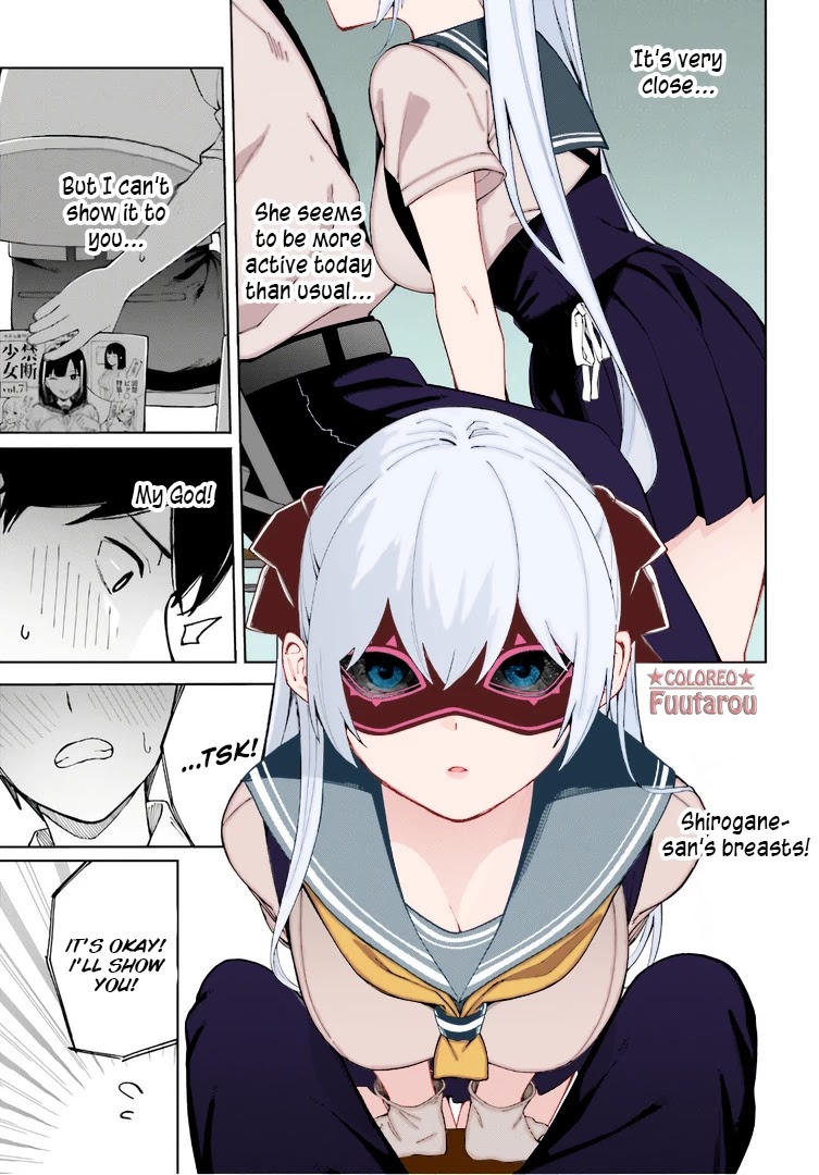 I Don’t Understand Shirogane-san’s Facial Expression at All Chapter 3 - Page 11