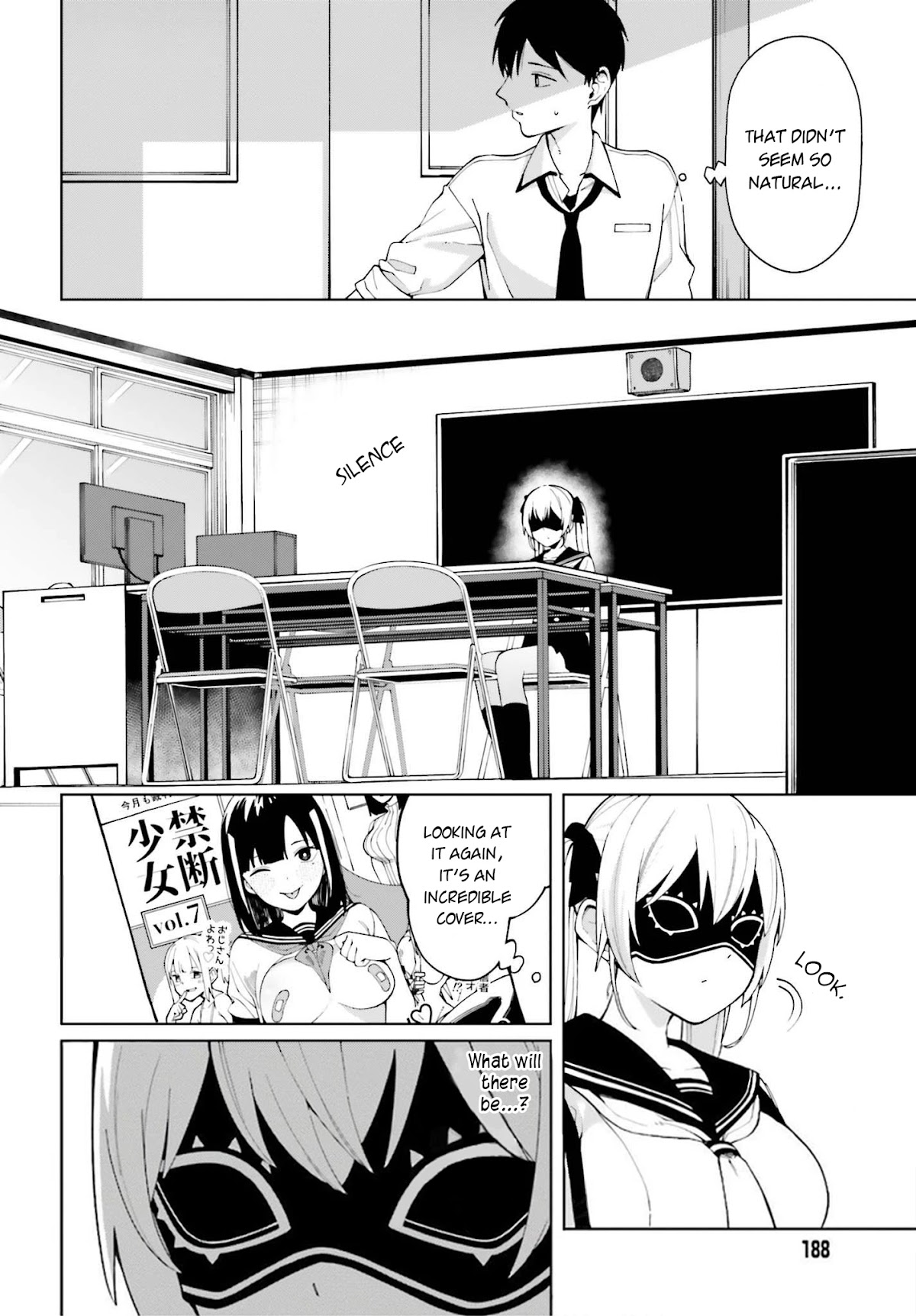 I Don’t Understand Shirogane-san’s Facial Expression at All Chapter 3 - Page 14