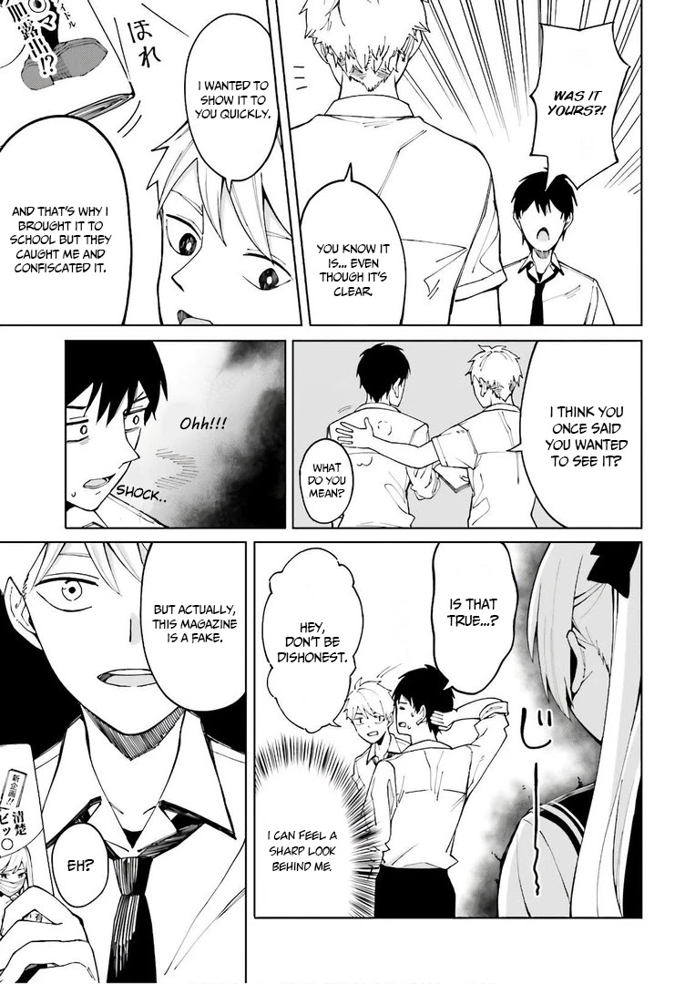 I Don’t Understand Shirogane-san’s Facial Expression at All Chapter 3 - Page 21