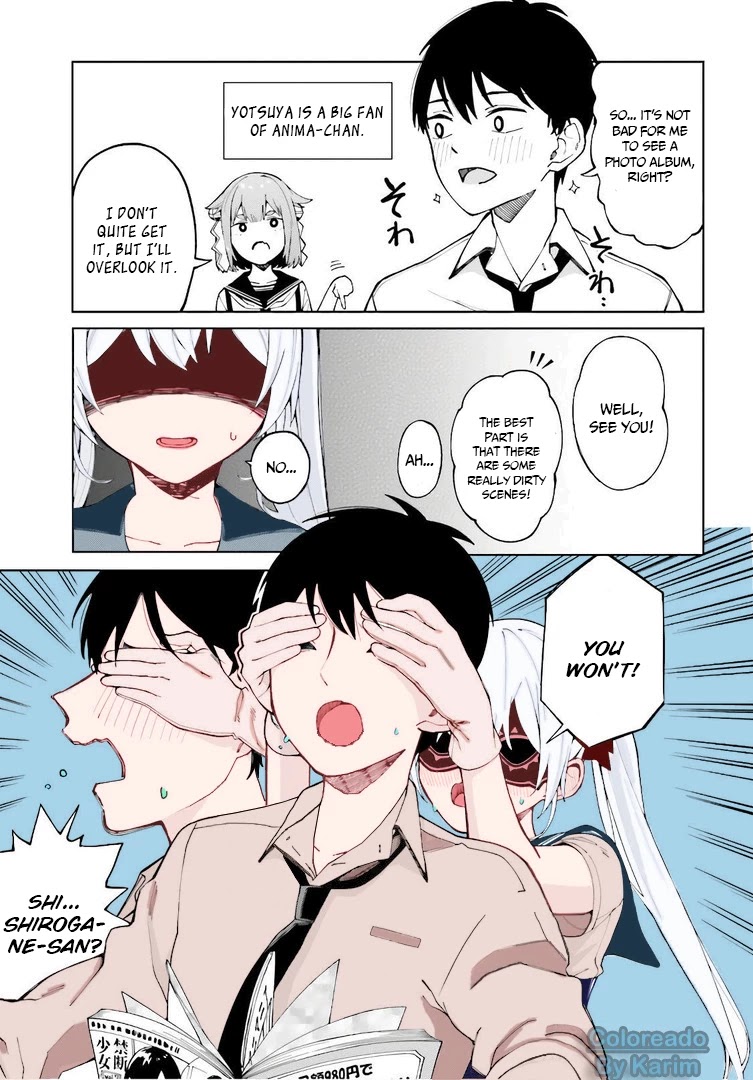 I Don’t Understand Shirogane-san’s Facial Expression at All Chapter 3 - Page 23