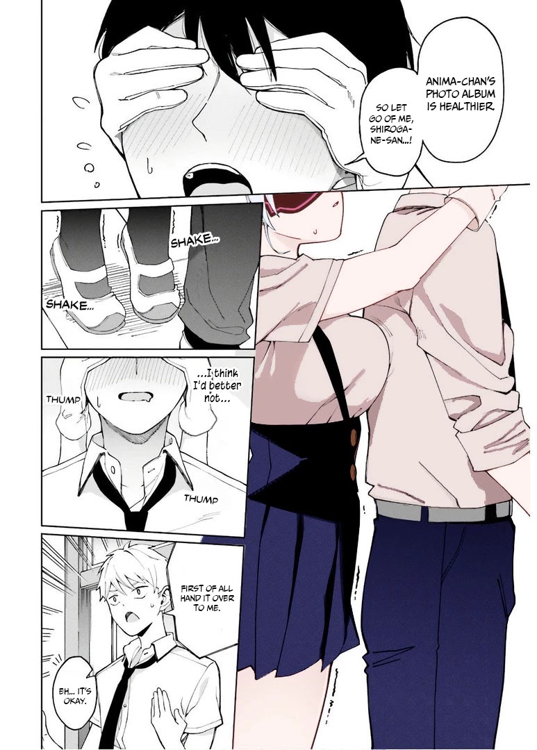 I Don’t Understand Shirogane-san’s Facial Expression at All Chapter 3 - Page 24