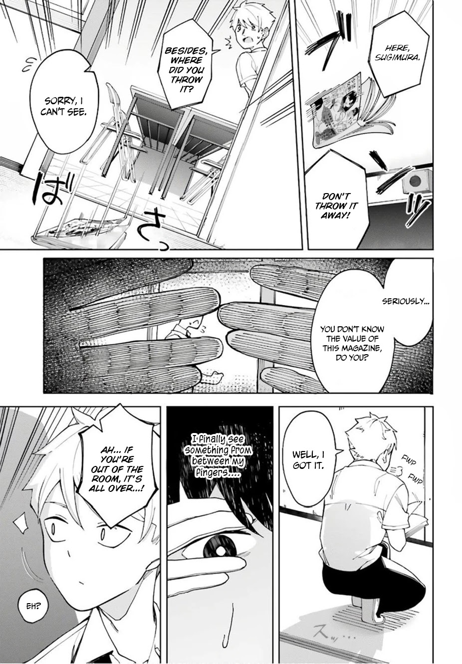 I Don’t Understand Shirogane-san’s Facial Expression at All Chapter 3 - Page 25