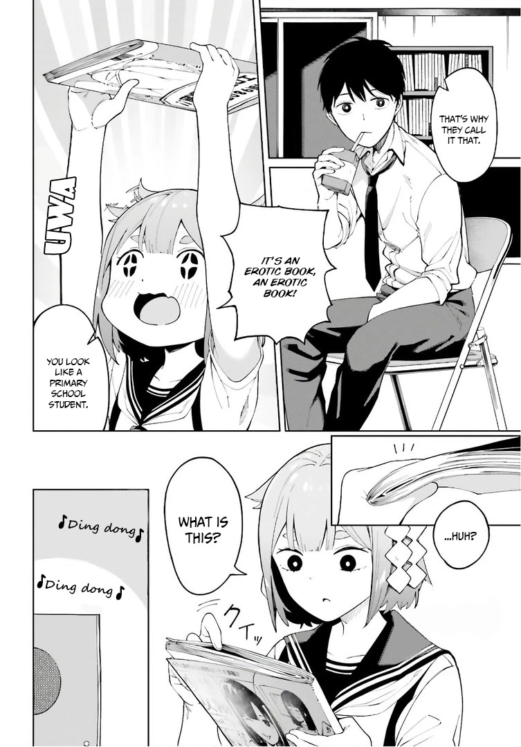 I Don’t Understand Shirogane-san’s Facial Expression at All Chapter 3 - Page 6