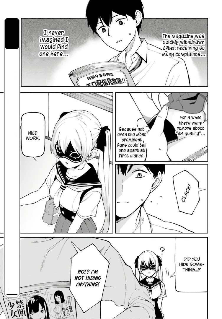 I Don’t Understand Shirogane-san’s Facial Expression at All Chapter 3 - Page 9