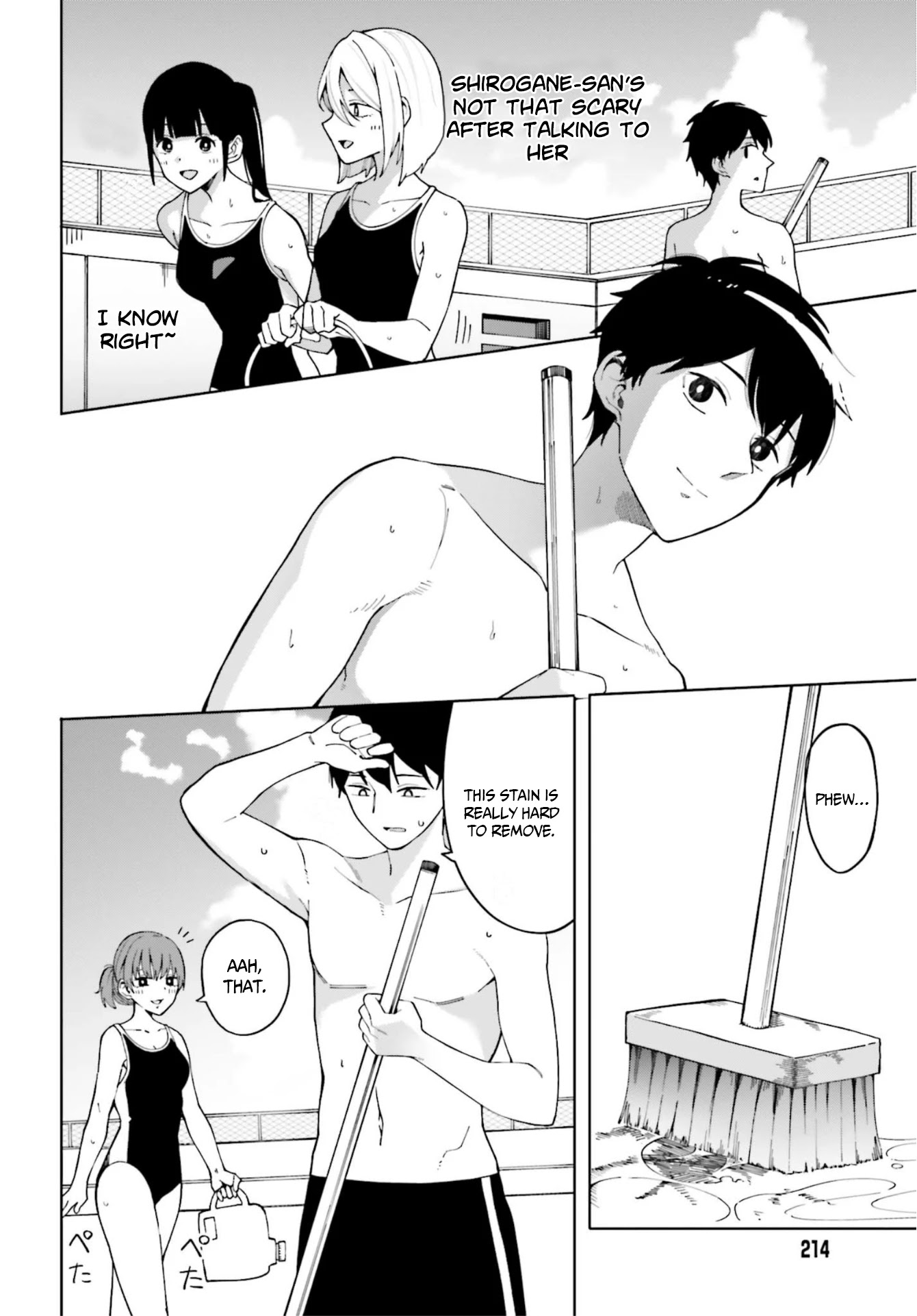 I Don’t Understand Shirogane-san’s Facial Expression at All Chapter 4 - Page 14