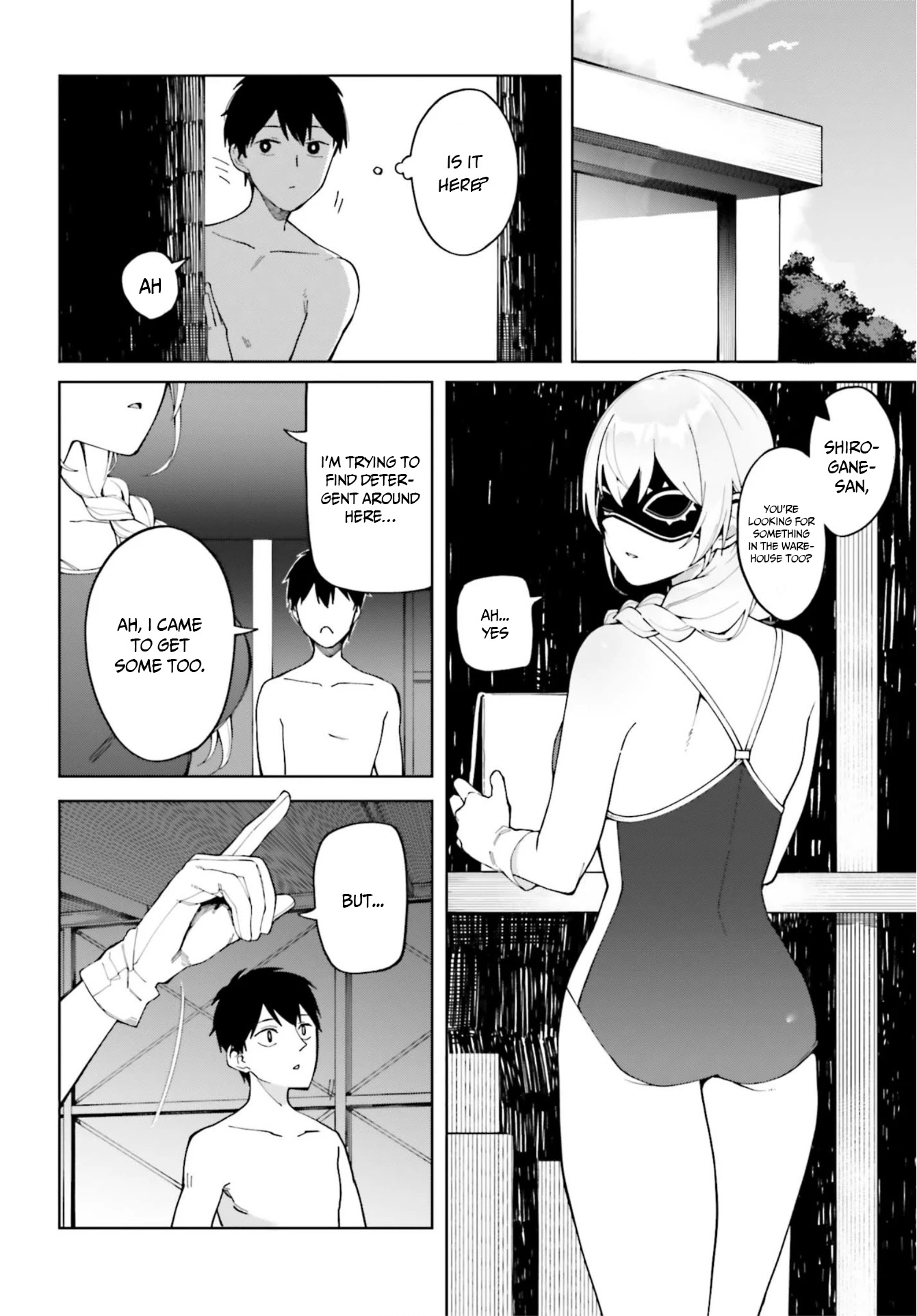 I Don’t Understand Shirogane-san’s Facial Expression at All Chapter 4 - Page 16