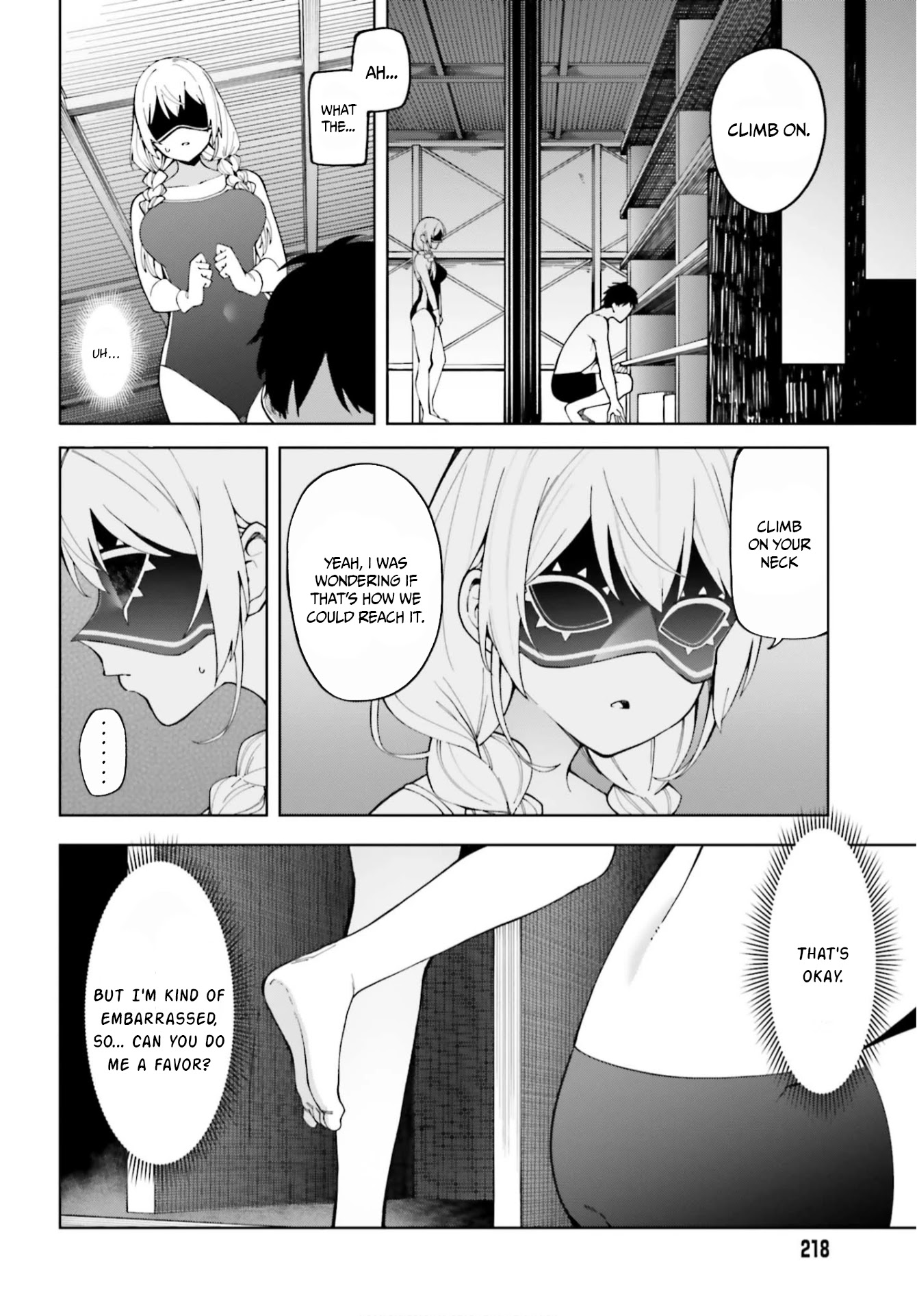 I Don’t Understand Shirogane-san’s Facial Expression at All Chapter 4 - Page 18