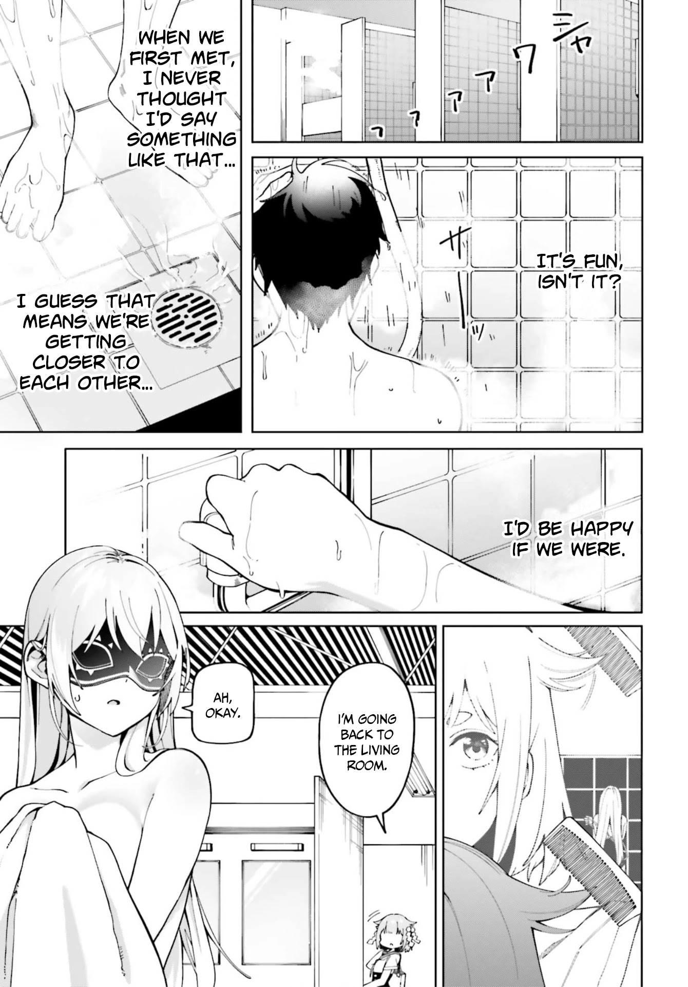 I Don’t Understand Shirogane-san’s Facial Expression at All Chapter 4 - Page 28