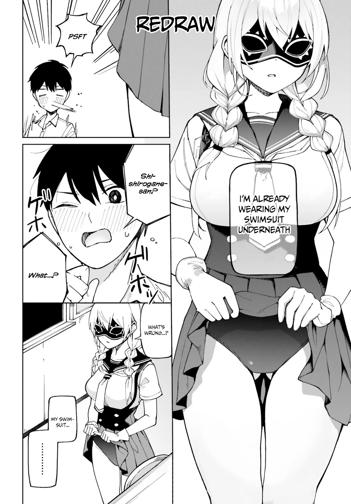 I Don’t Understand Shirogane-san’s Facial Expression at All Chapter 4 - Page 6
