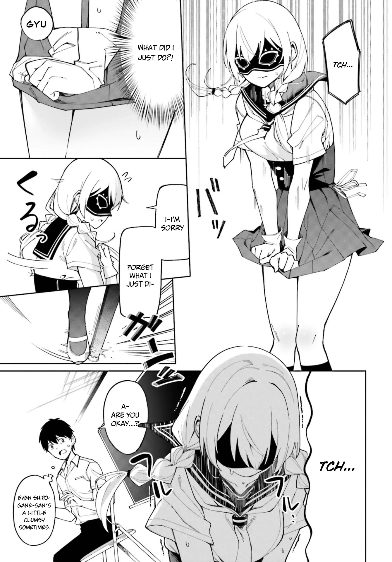 I Don’t Understand Shirogane-san’s Facial Expression at All Chapter 4 - Page 7