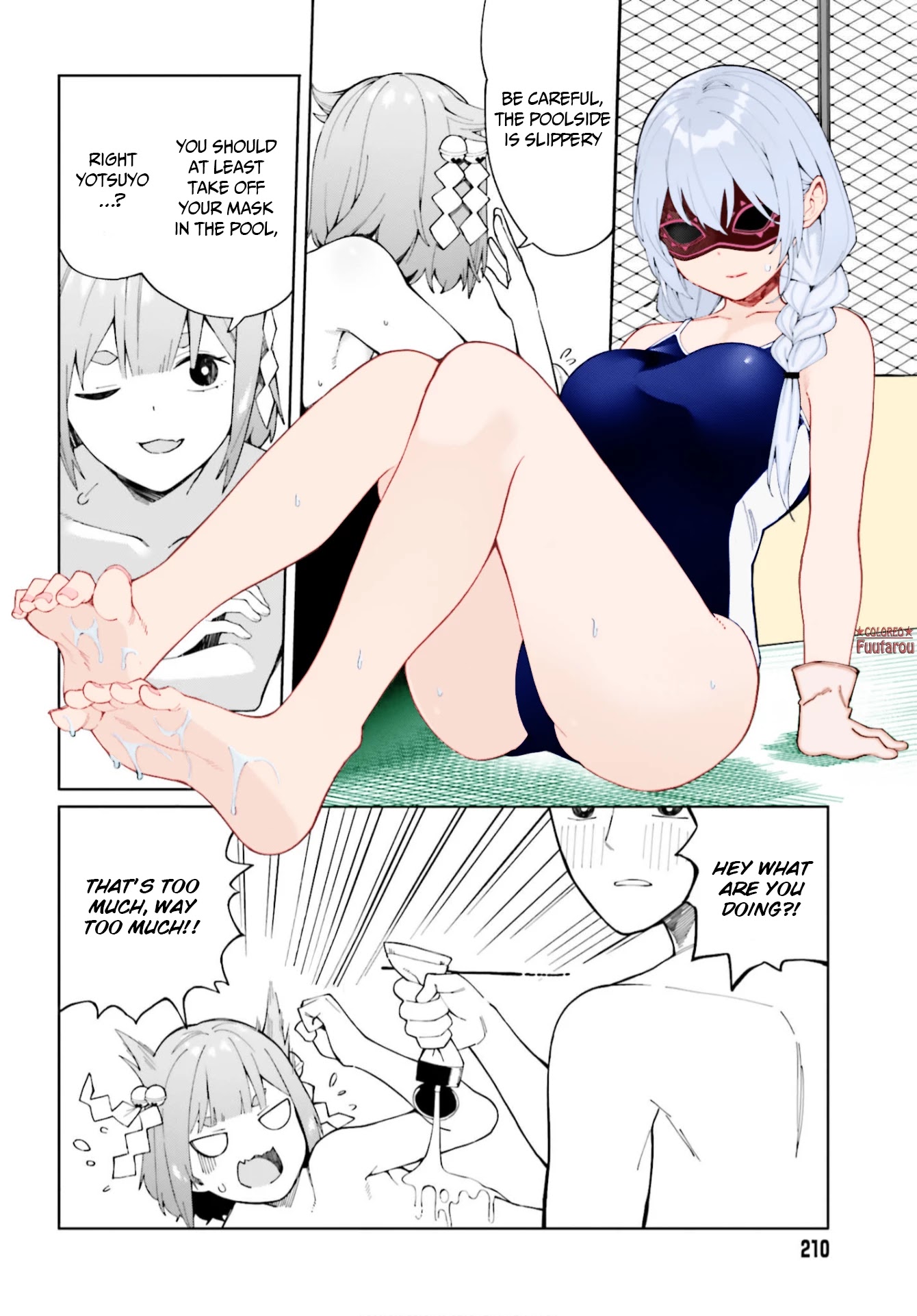 I Don’t Understand Shirogane-san’s Facial Expression at All Chapter 4 - Page 10