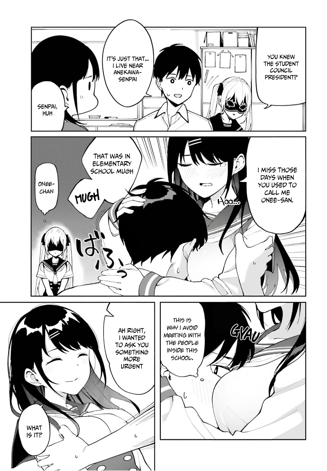 I Don’t Understand Shirogane-san’s Facial Expression at All Chapter 5 - Page 14