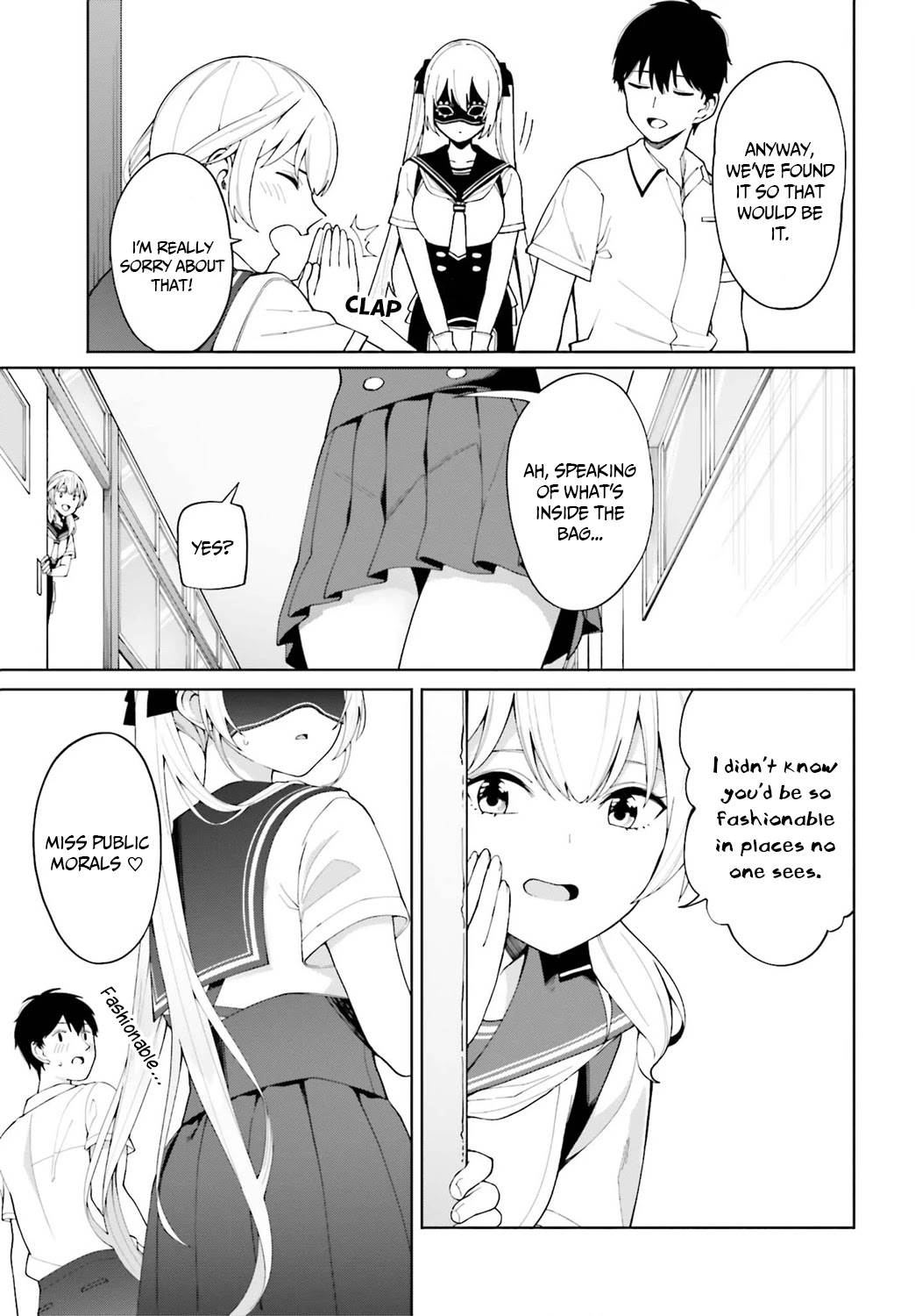 I Don’t Understand Shirogane-san’s Facial Expression at All Chapter 5 - Page 18